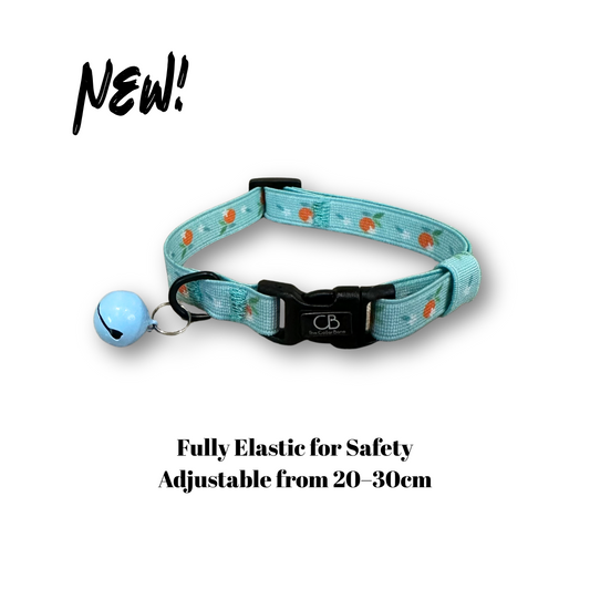 Catté Elastic Collar in Clementine Crush