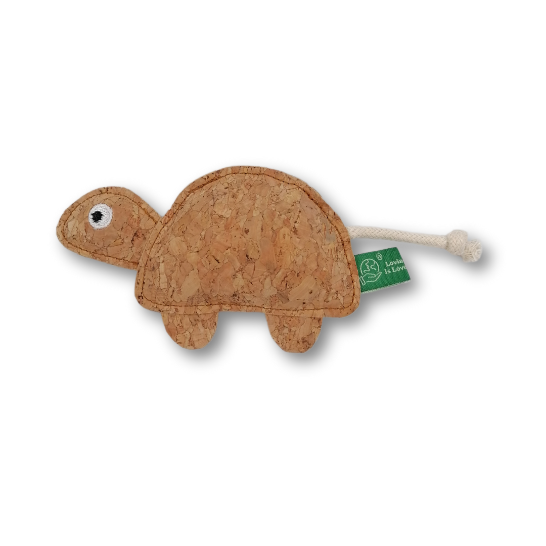Cork Fabric Catnip Cat Toy
