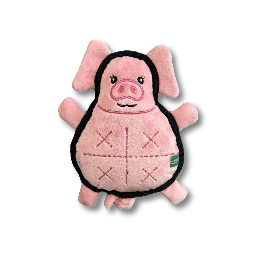 V-Pet Rough & Tough Welcome to the Farm Collection - Pig