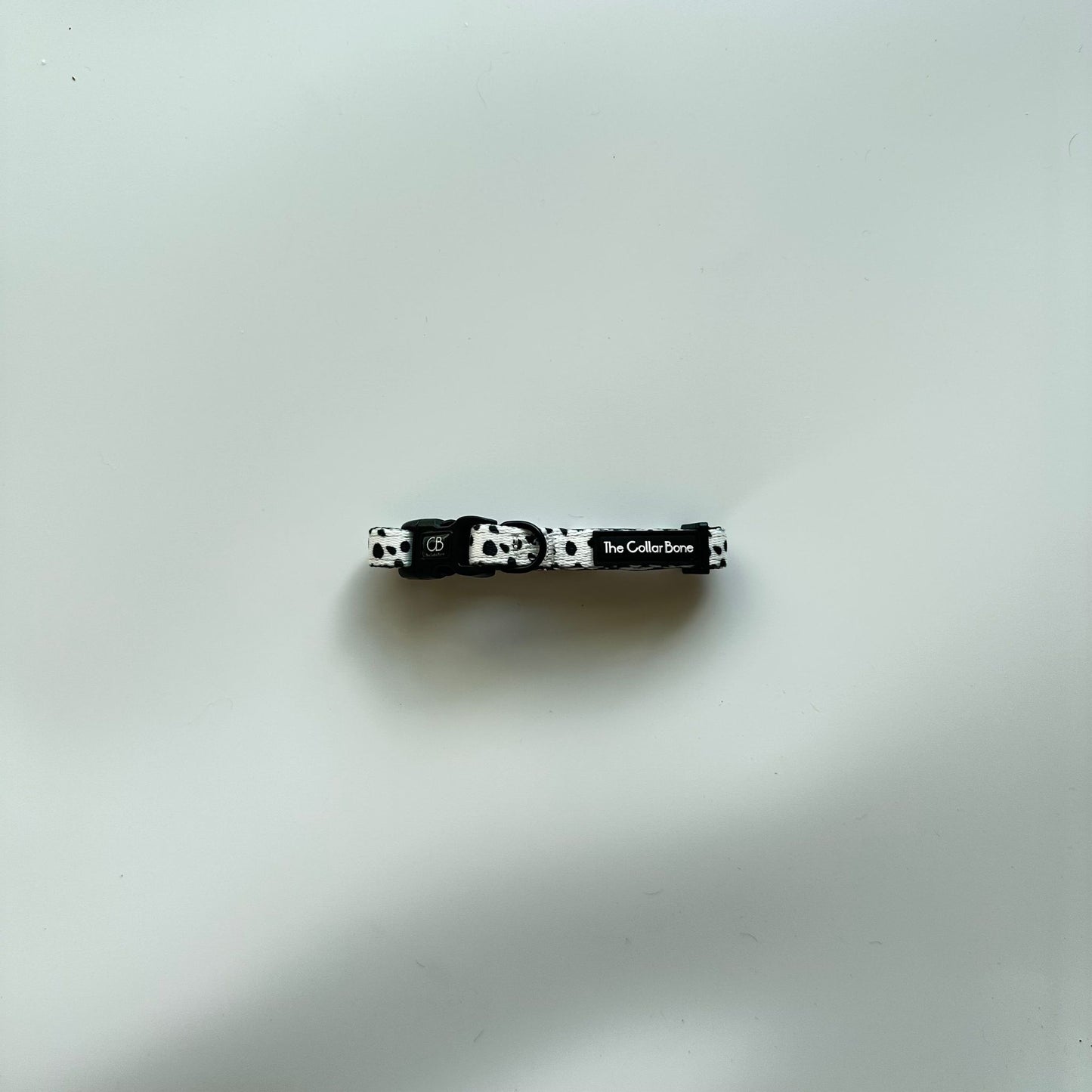 Halston Adjustable Pet Collar in Dalmatian