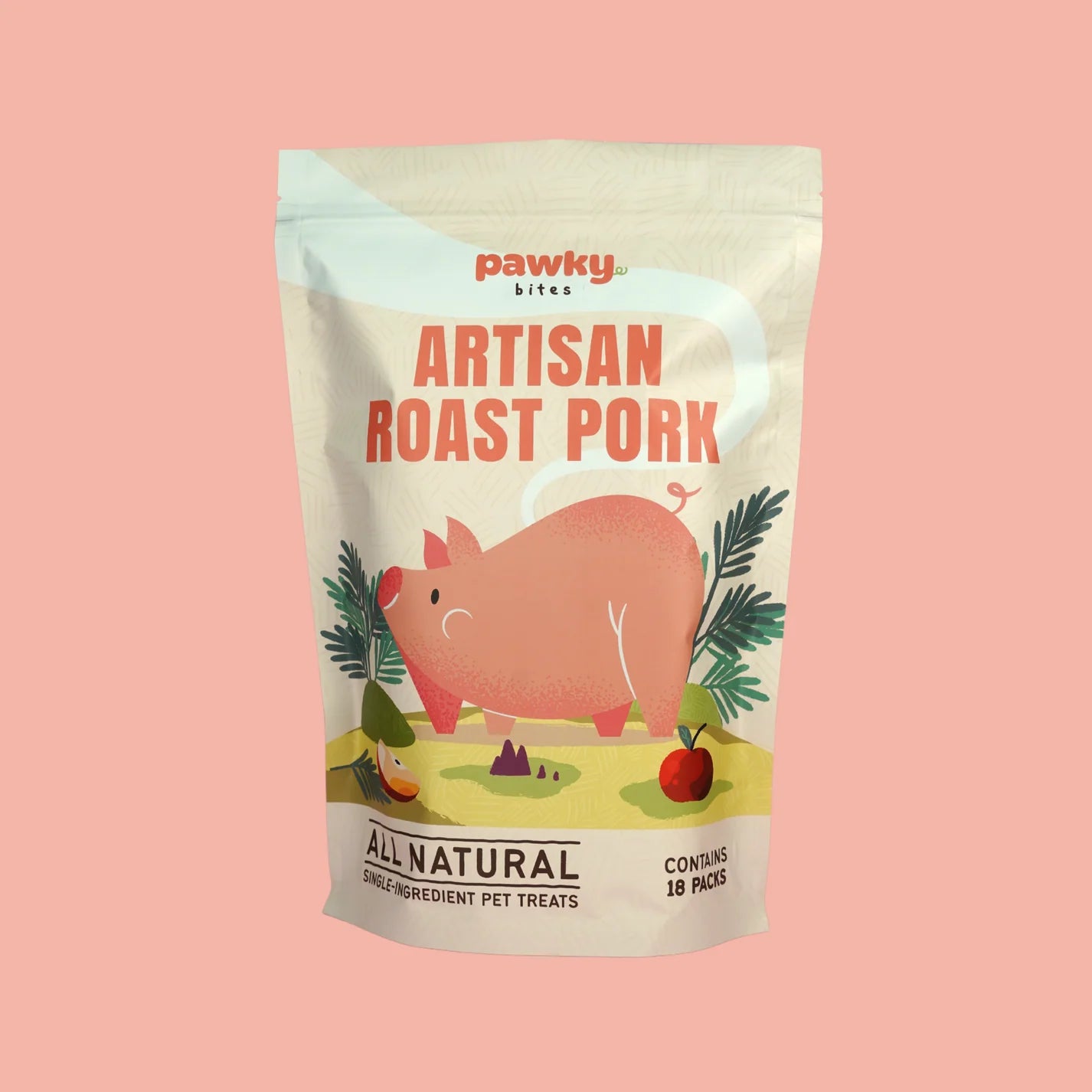 PAWKY BITES Artisan Roast Pork – Slow-Roasted Protein