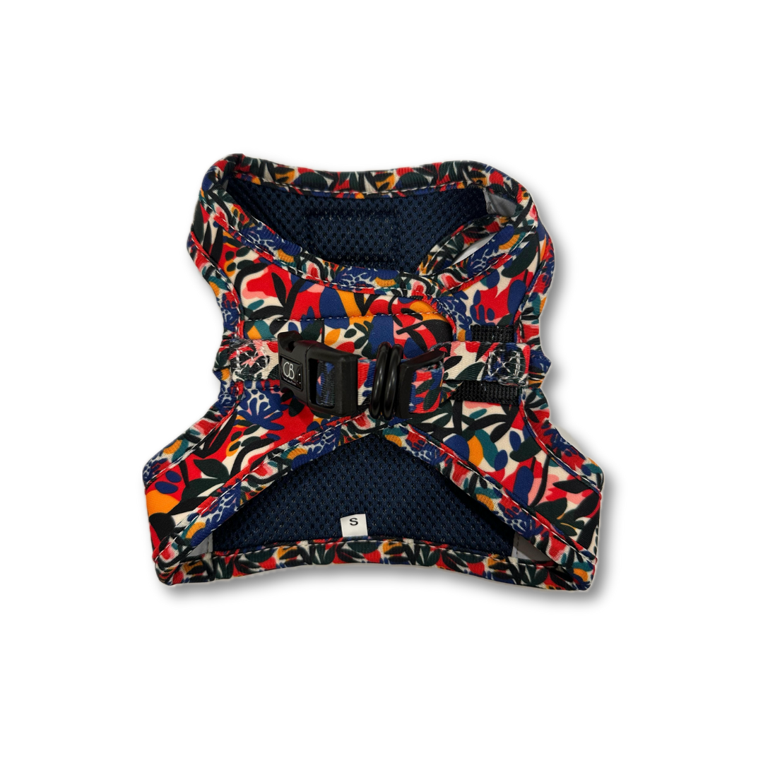 Teeny Step-In Vest/Harness in Mirage