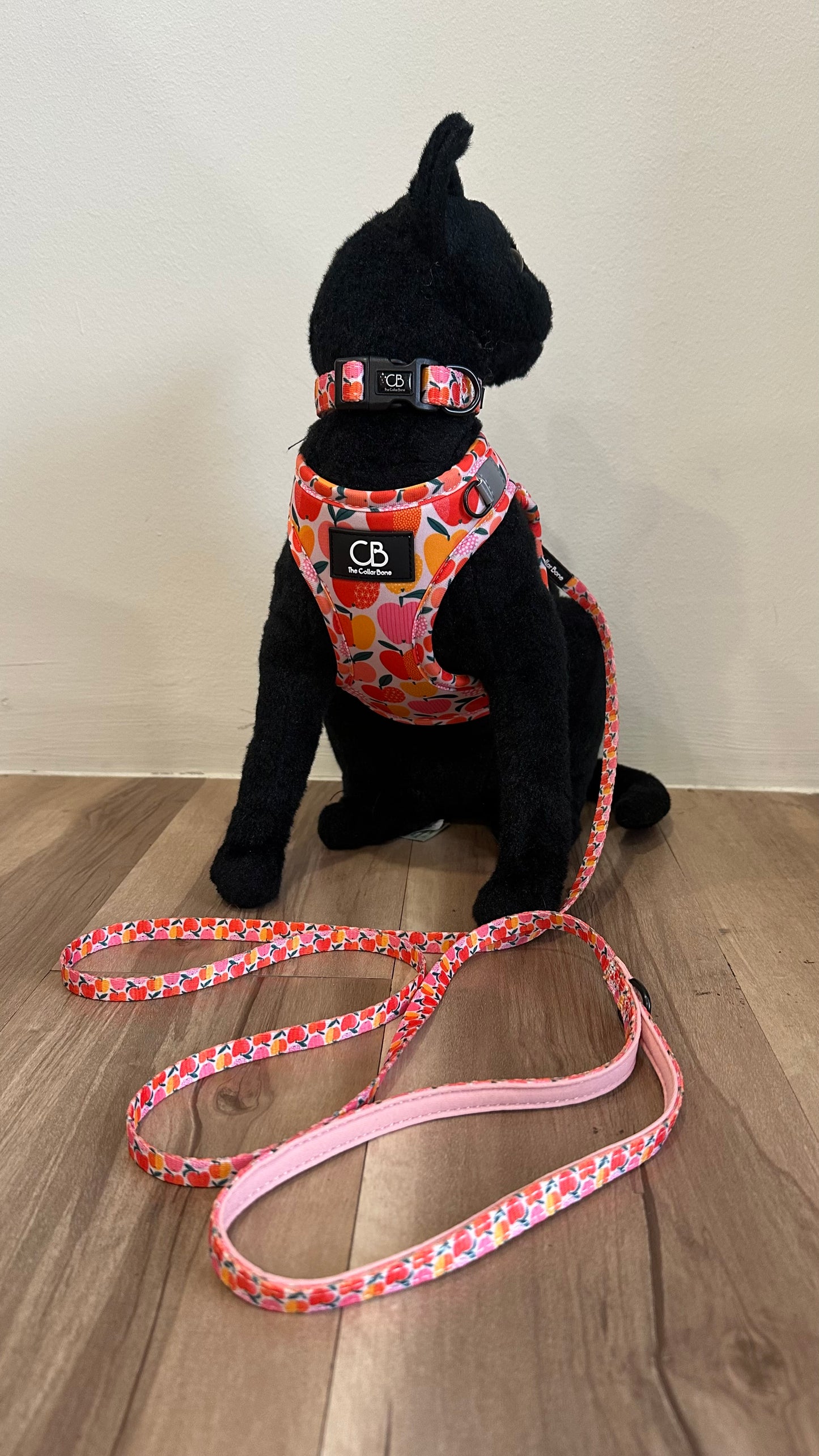 Teeny Step-In Vest/Harness in Apple of My Eye