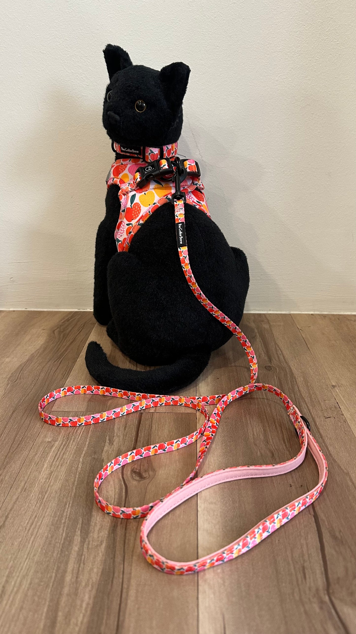 Teeny Step-In Vest/Harness in Apple of My Eye