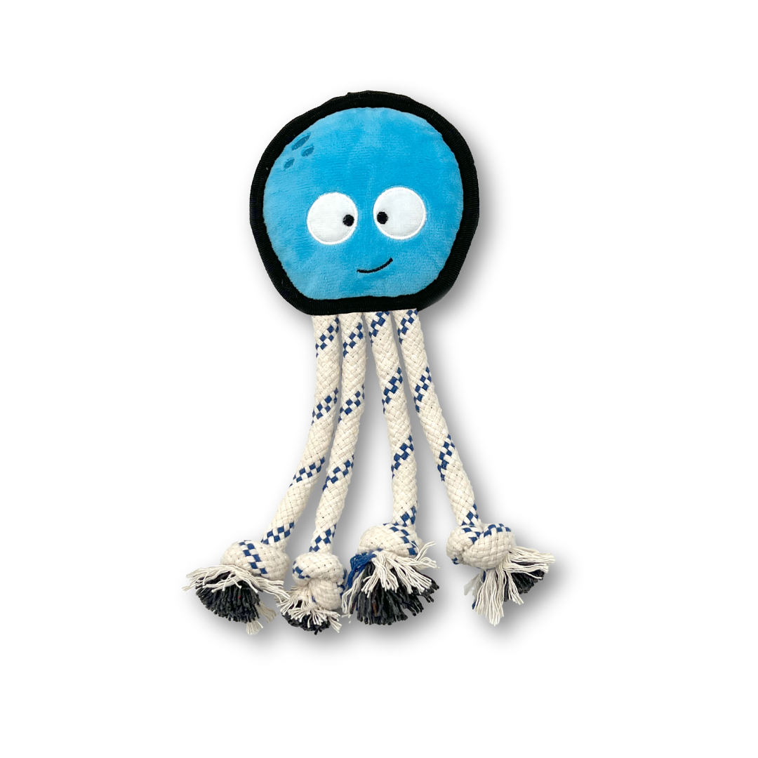 V-Pet Rough & Tough Wave Warriors Collection - Octopus