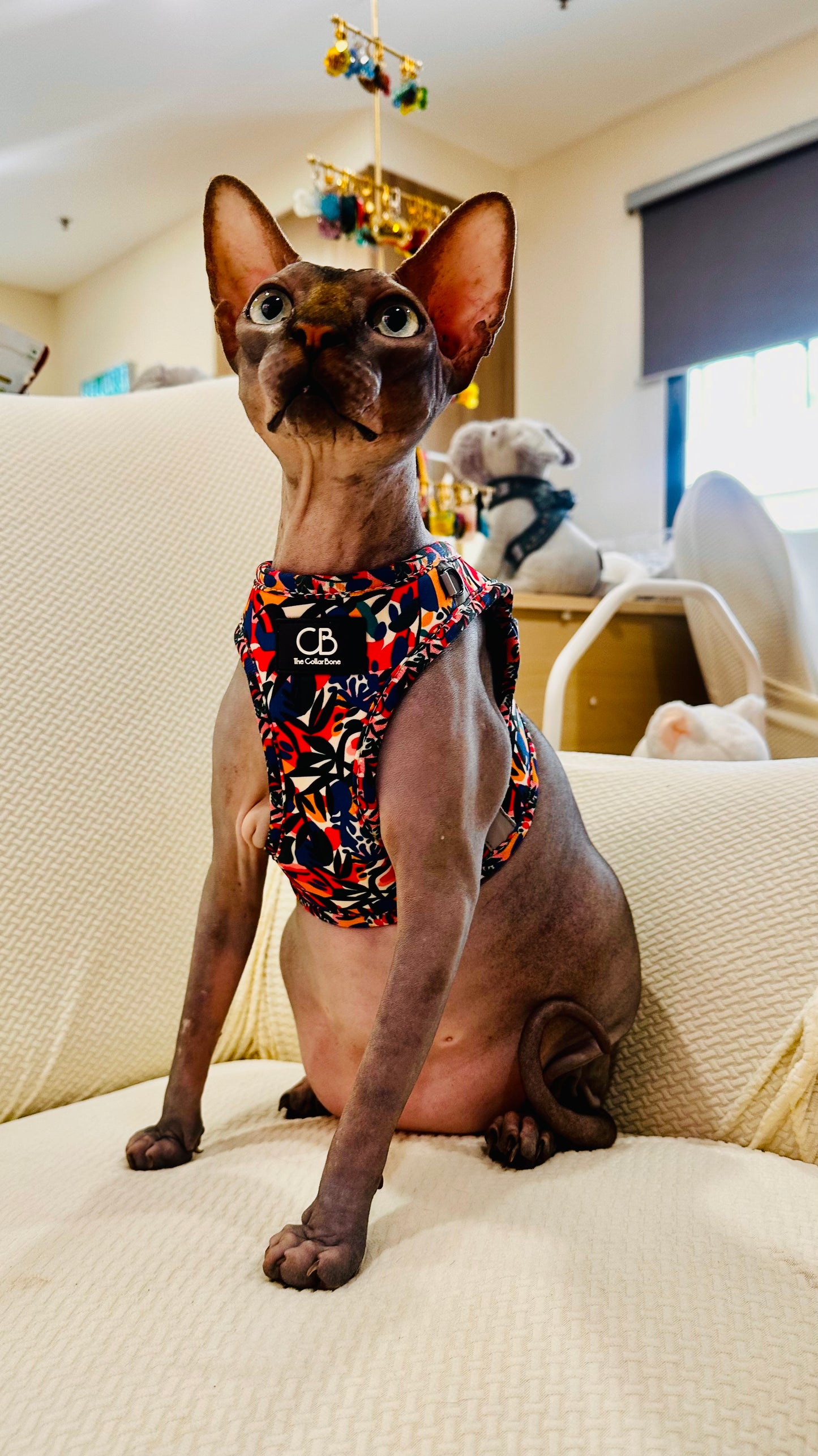 Teeny Step-In Vest/Harness in Mirage