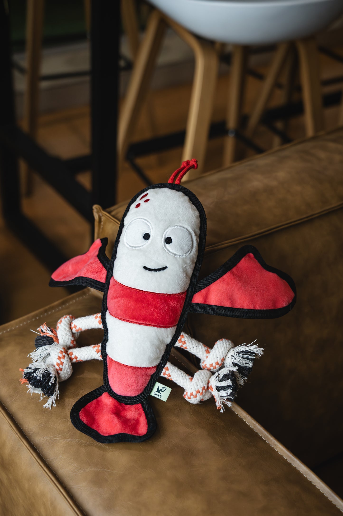 V-Pet Rough & Tough Wave Warriors Collection - Lobster