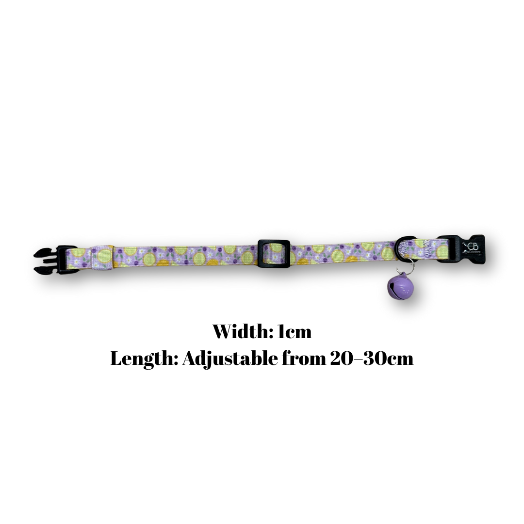 Catté Elastic Collar in Lavender Lemon