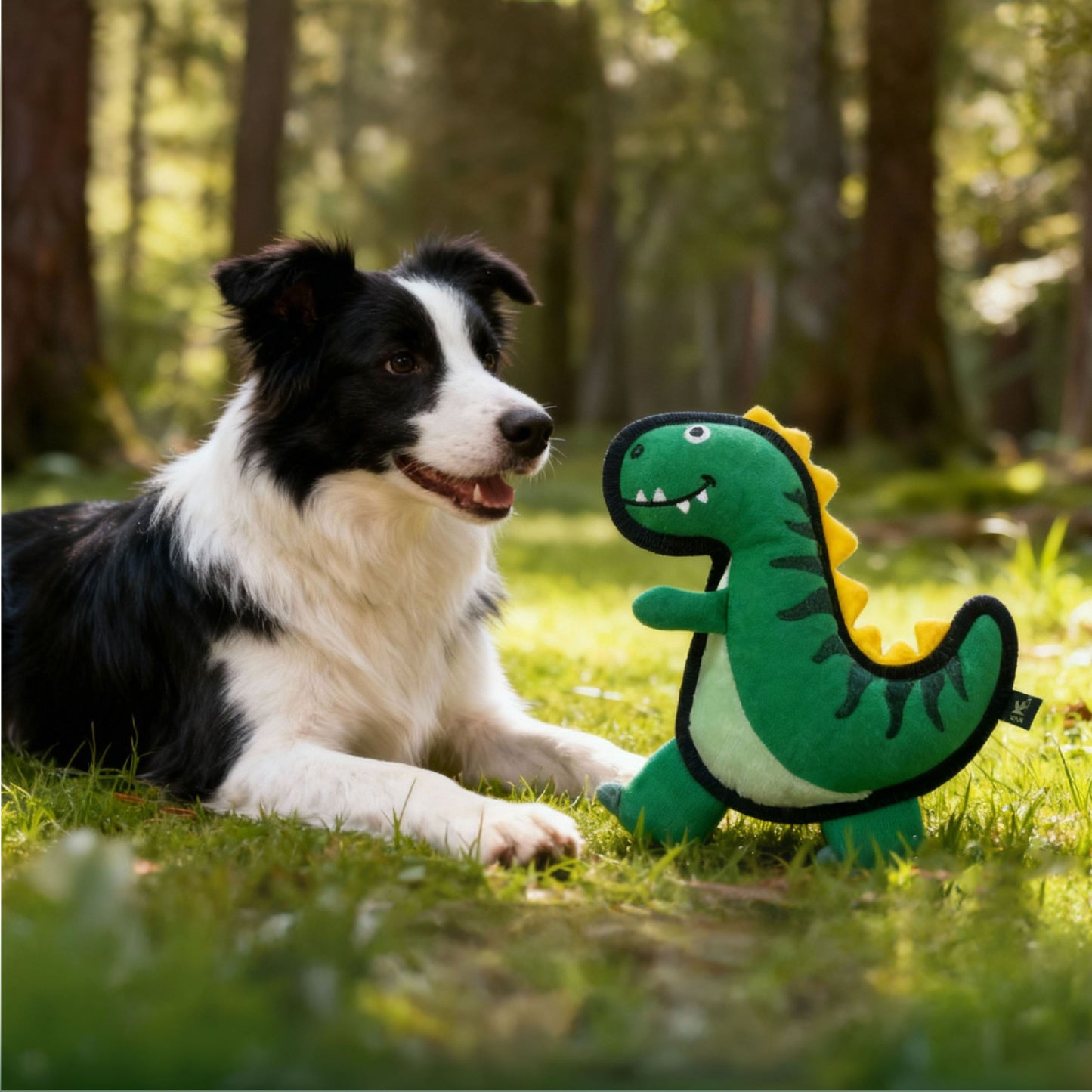 V-Pet Jurassic Tyrannosaurus Rex-Green (NEW)
