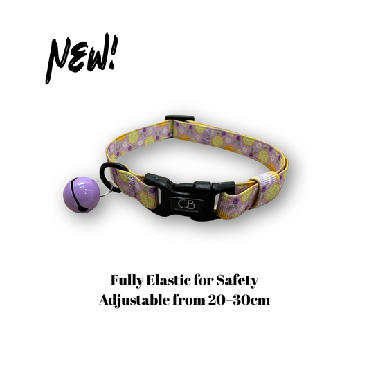 Catté Elastic Collar in Lavender Lemon