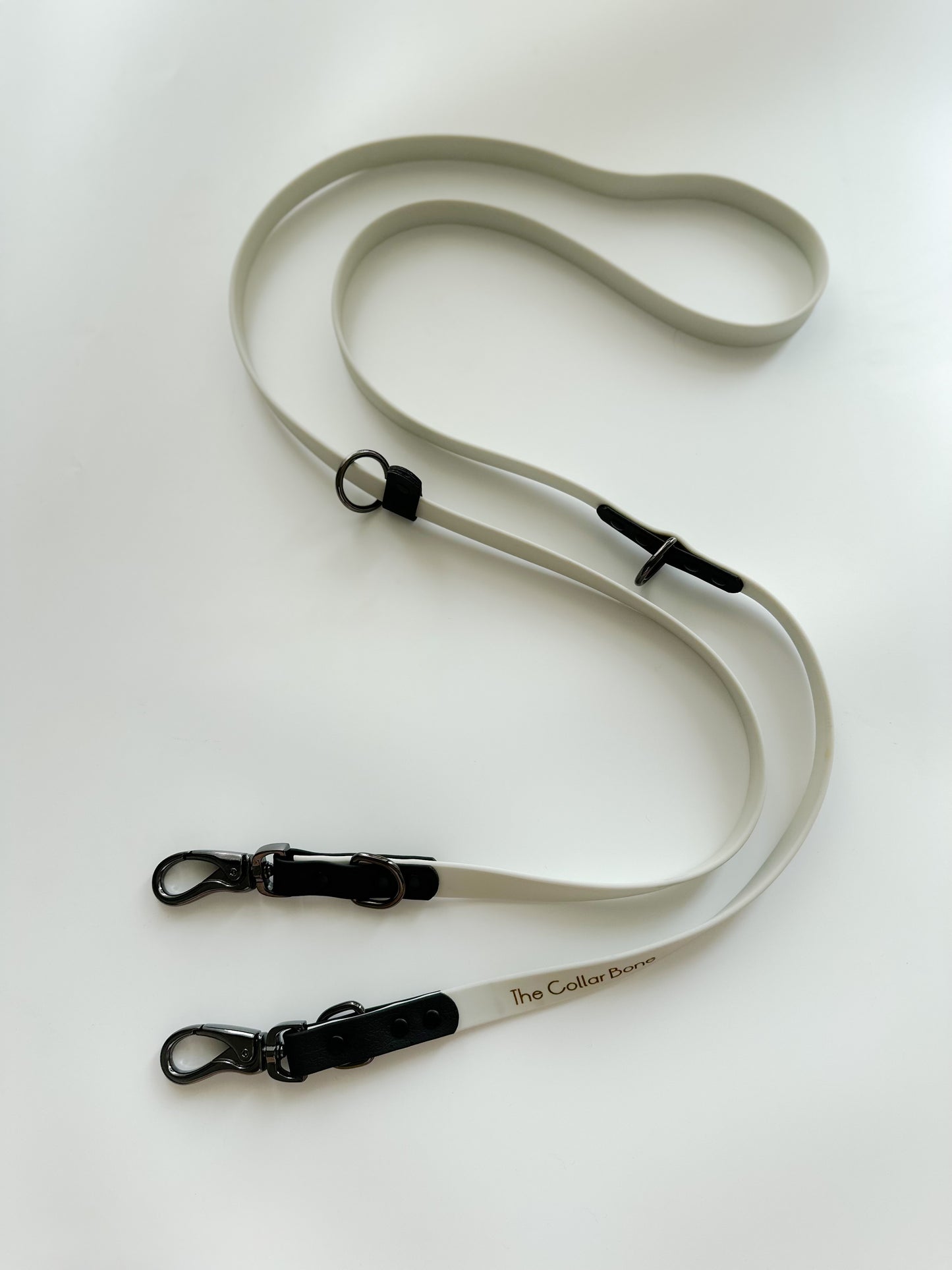 Stark Waterproof Multi-Function Dog Leash in Grey