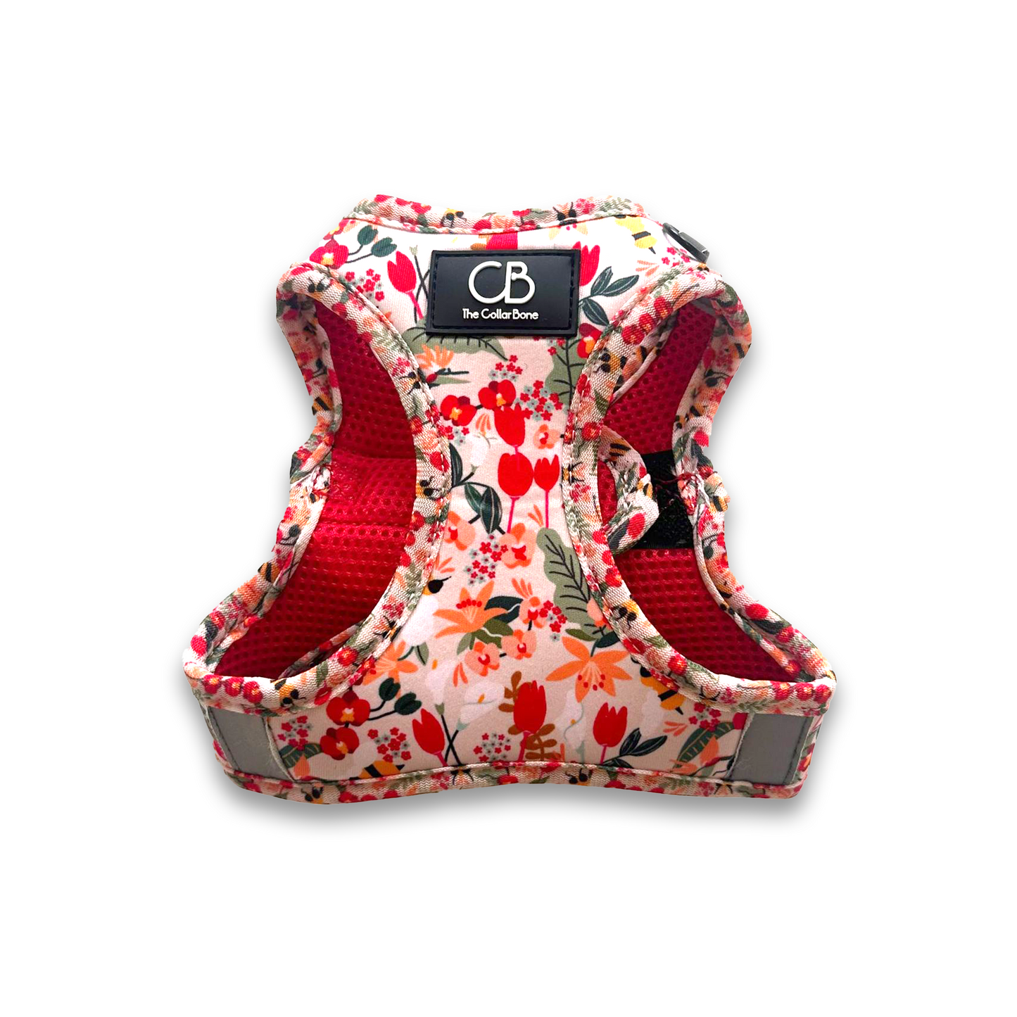 Teeny Step-In Vest/Harness in Busy Bee
