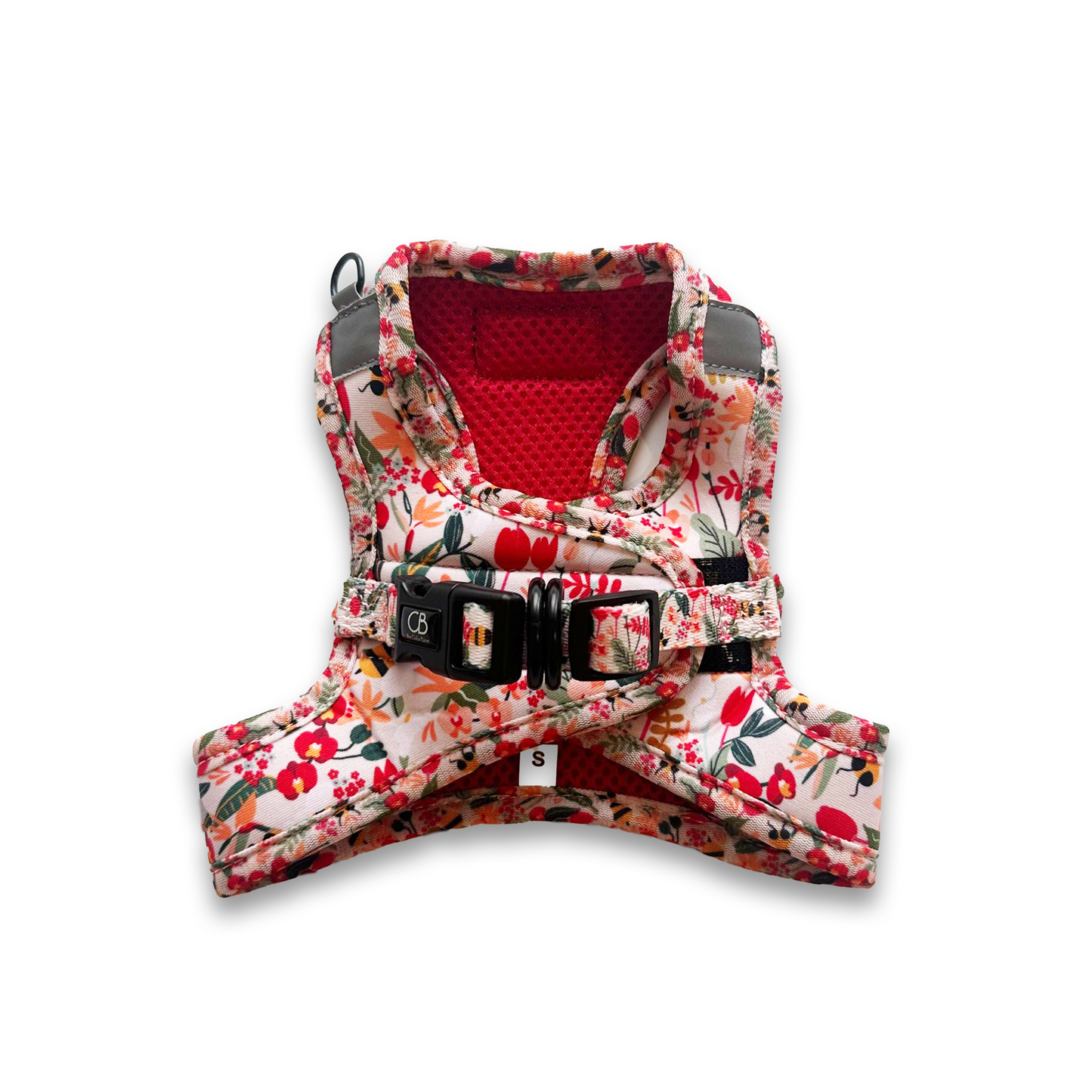 Teeny Step-In Vest/Harness in Busy Bee