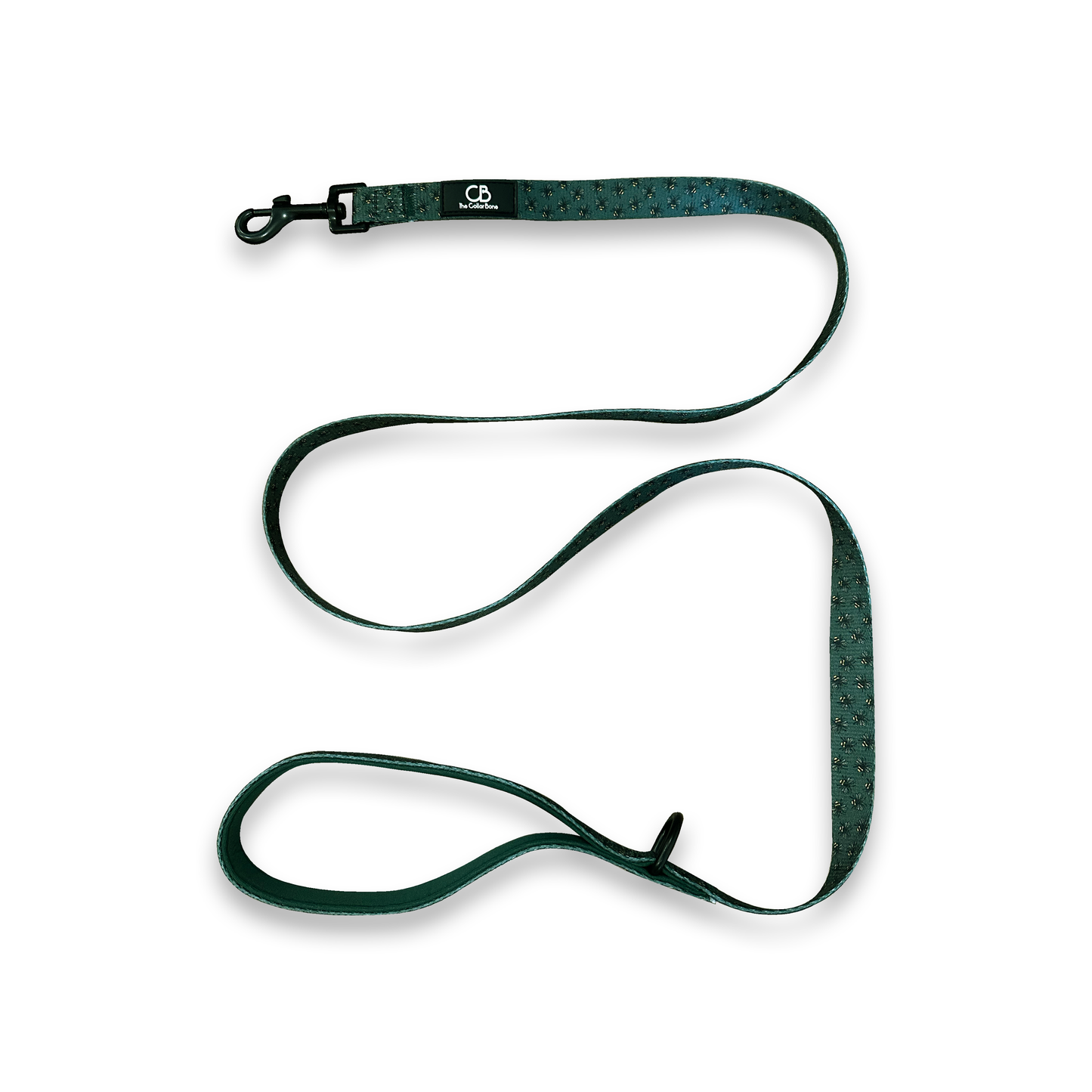 Classic Leash in Forest Bee