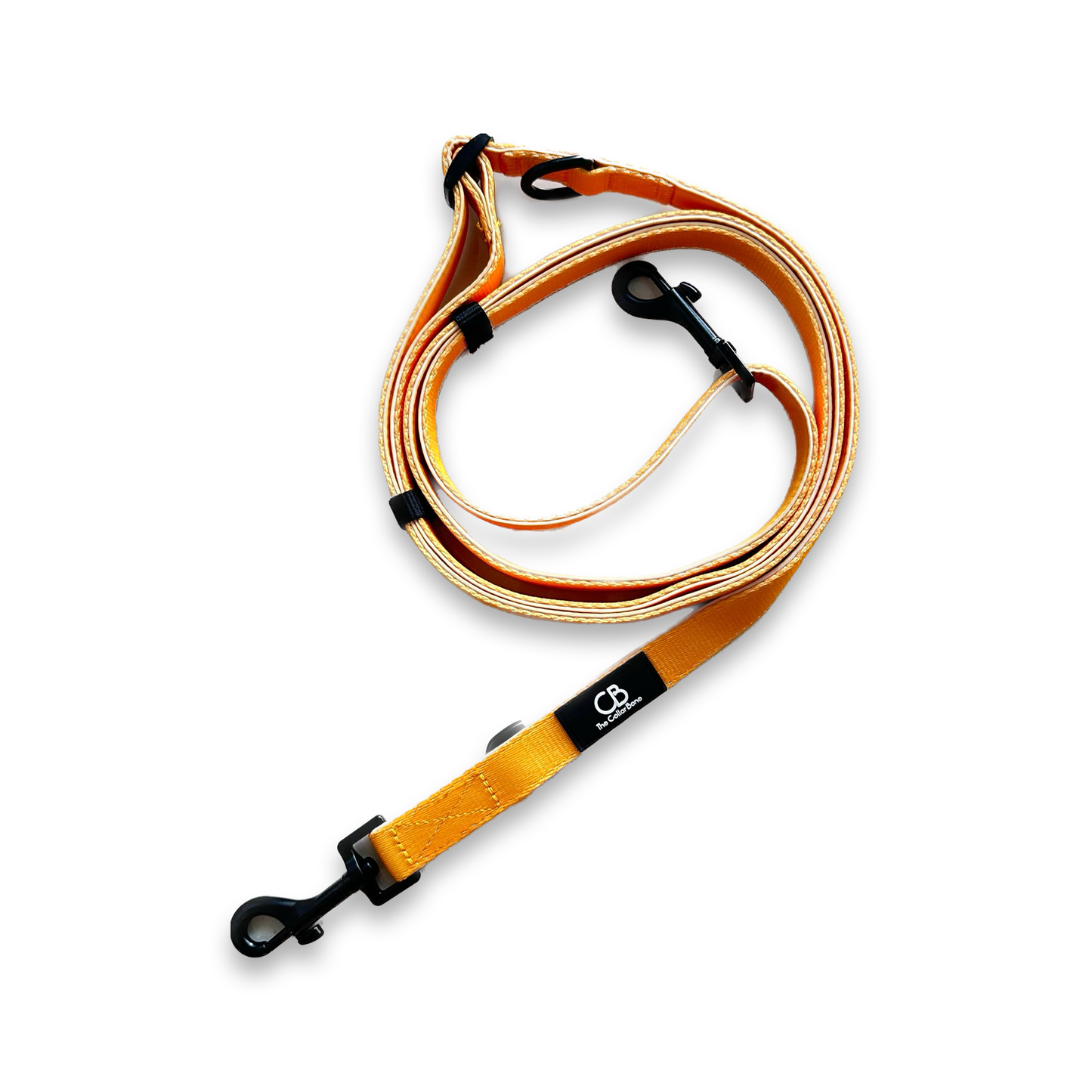 Halston Multiway Handsfree Leash in Mustard