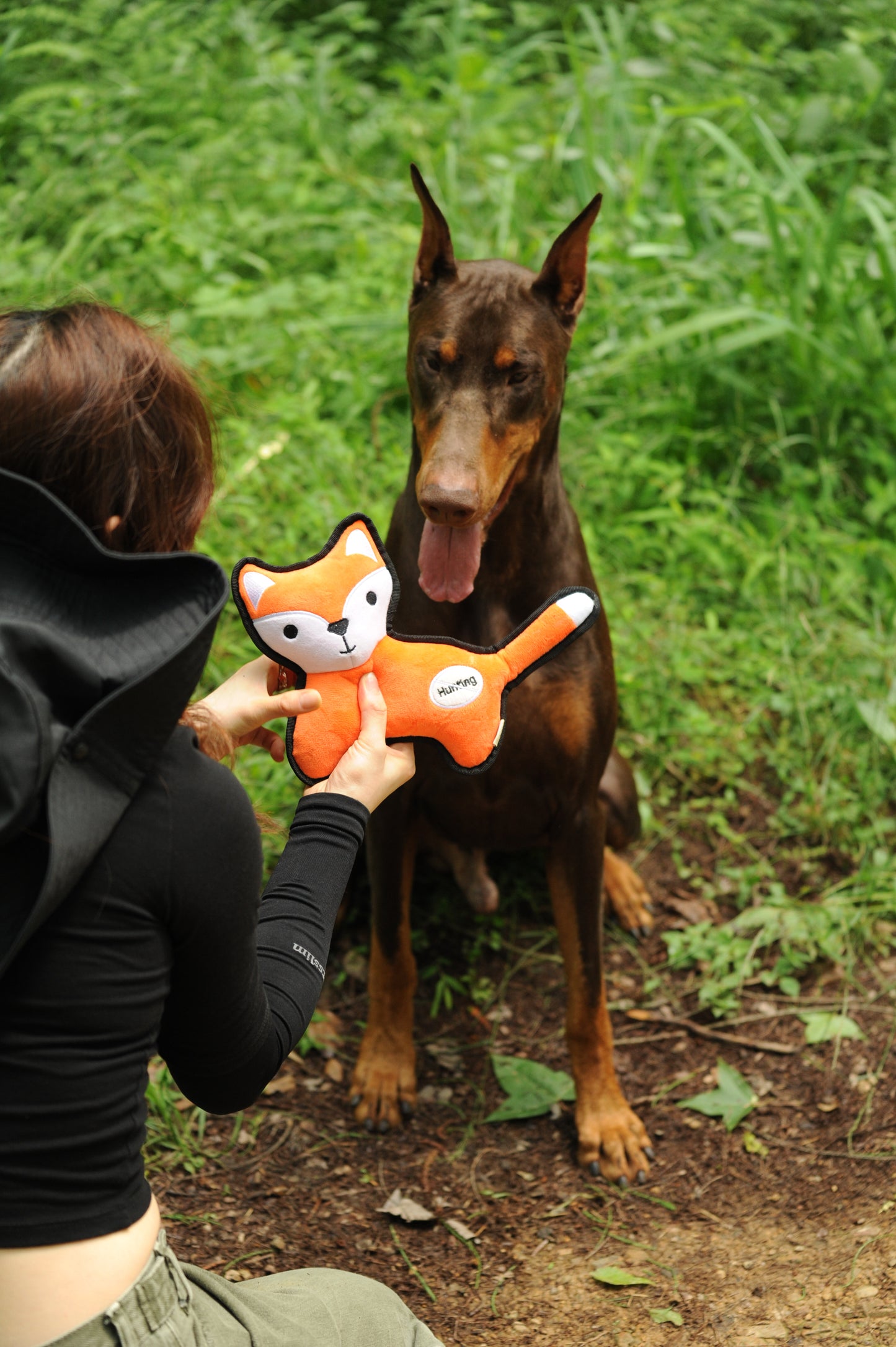 V-Pet Rough & Tough No Hunting Collection - Fox