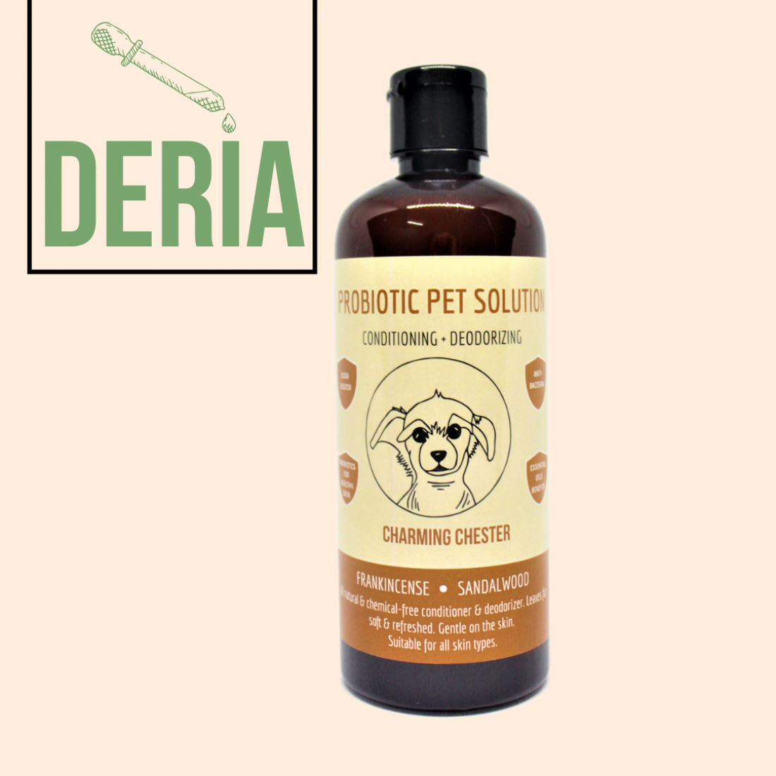 Deria Probiotic Pet Solution Charming Chester 500ml