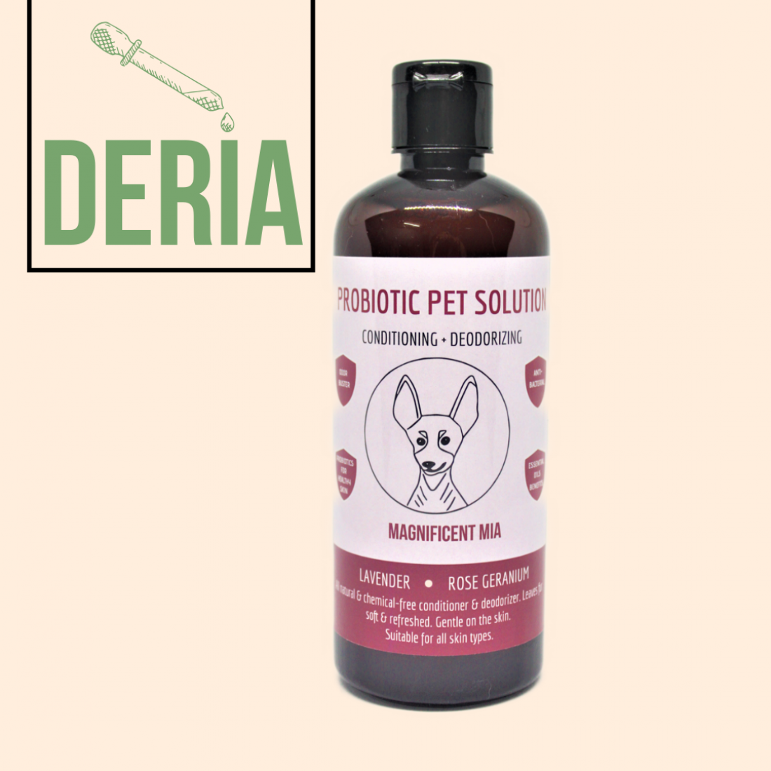Deria Probiotic Pet Solution Magnificent Mia 500ml
