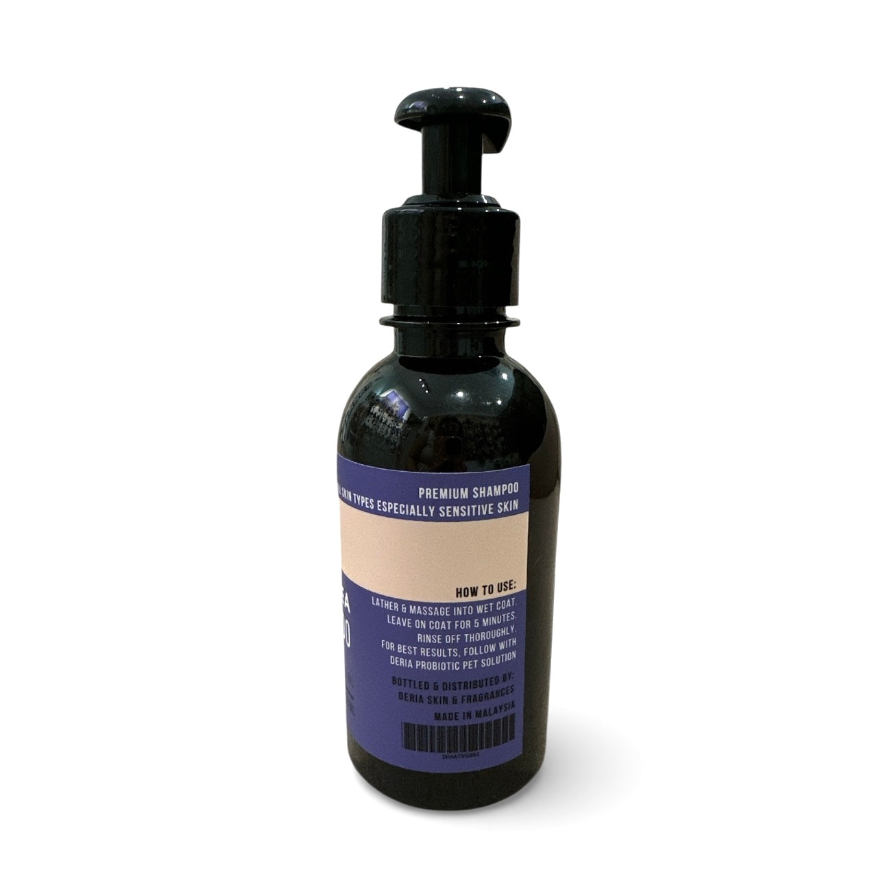 Deria Anti-Tick & Flea Neem Shampoo 200ml