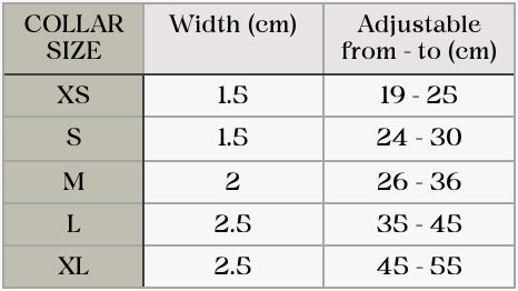 Zuri Faux Leather Cat/Dog Collar in Sage Green