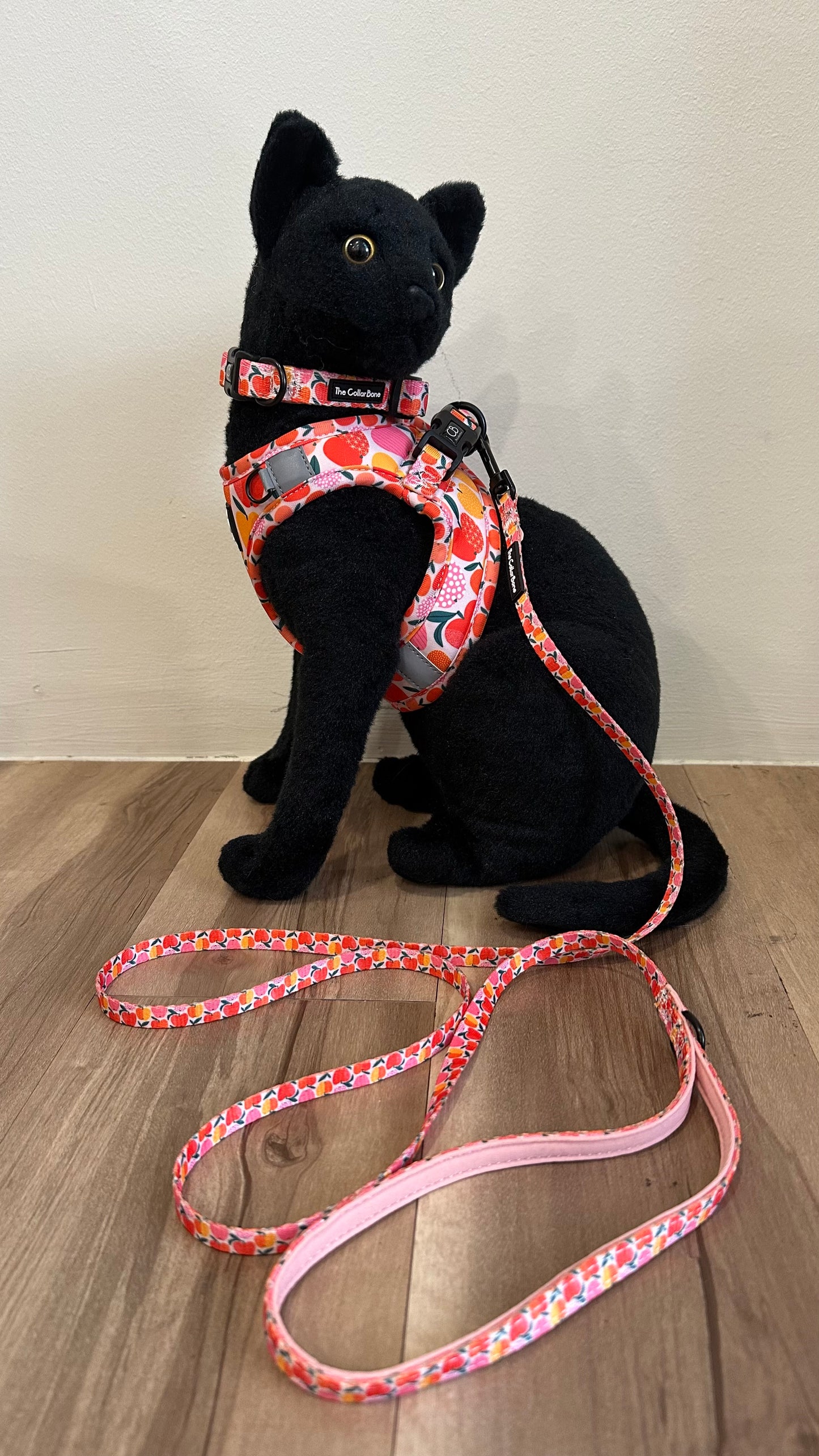 Teeny Step-In Vest/Harness in Apple of My Eye