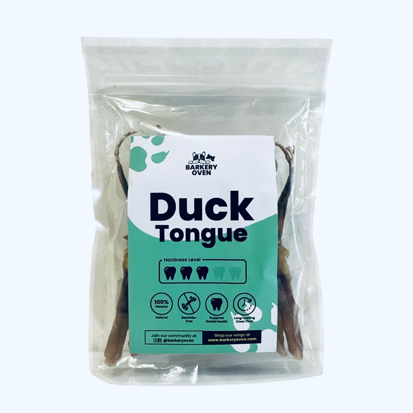 Barkery Oven Duck Tongue (30 Gram)