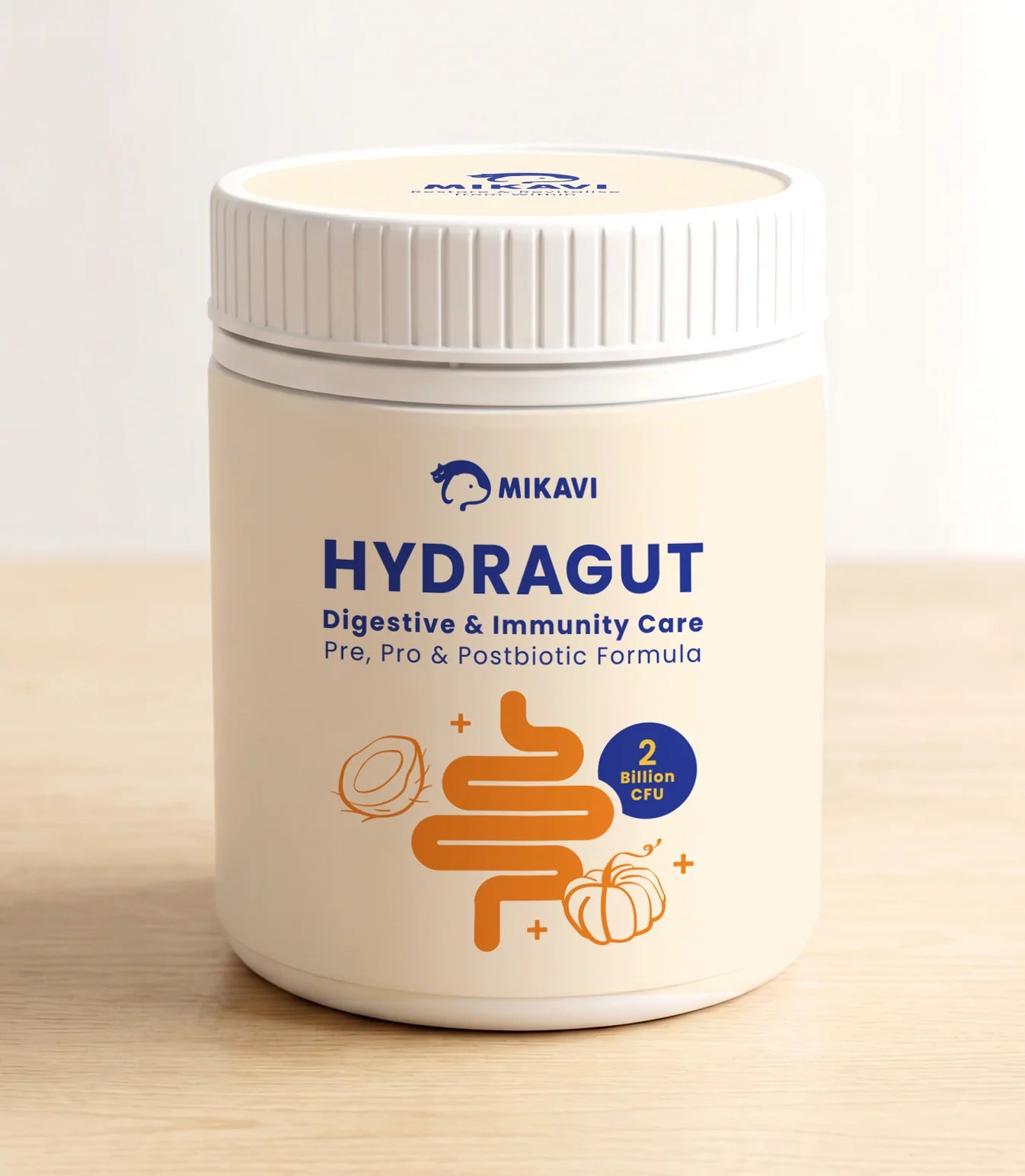 MIKAVI - HydraGut: Pre, Pro & Postbiotic for Dogs & Cats by Barkery Oven
