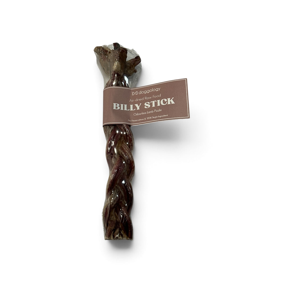 doggology Lamb Billy Stick (Braided 15cm)