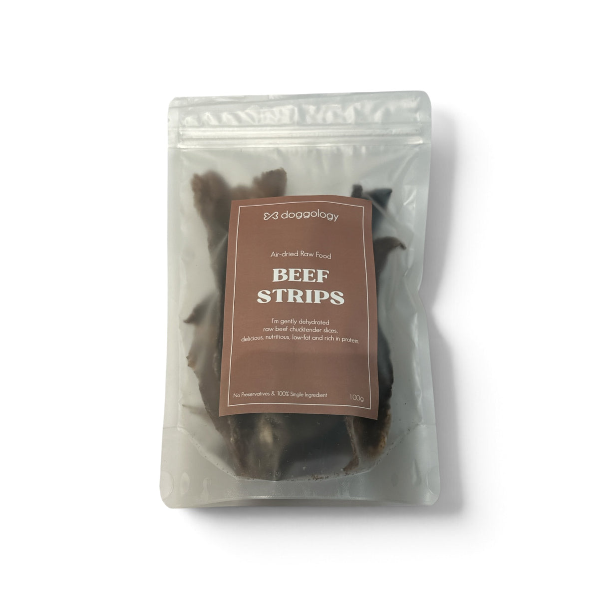 doggology Beef Strips (100g)