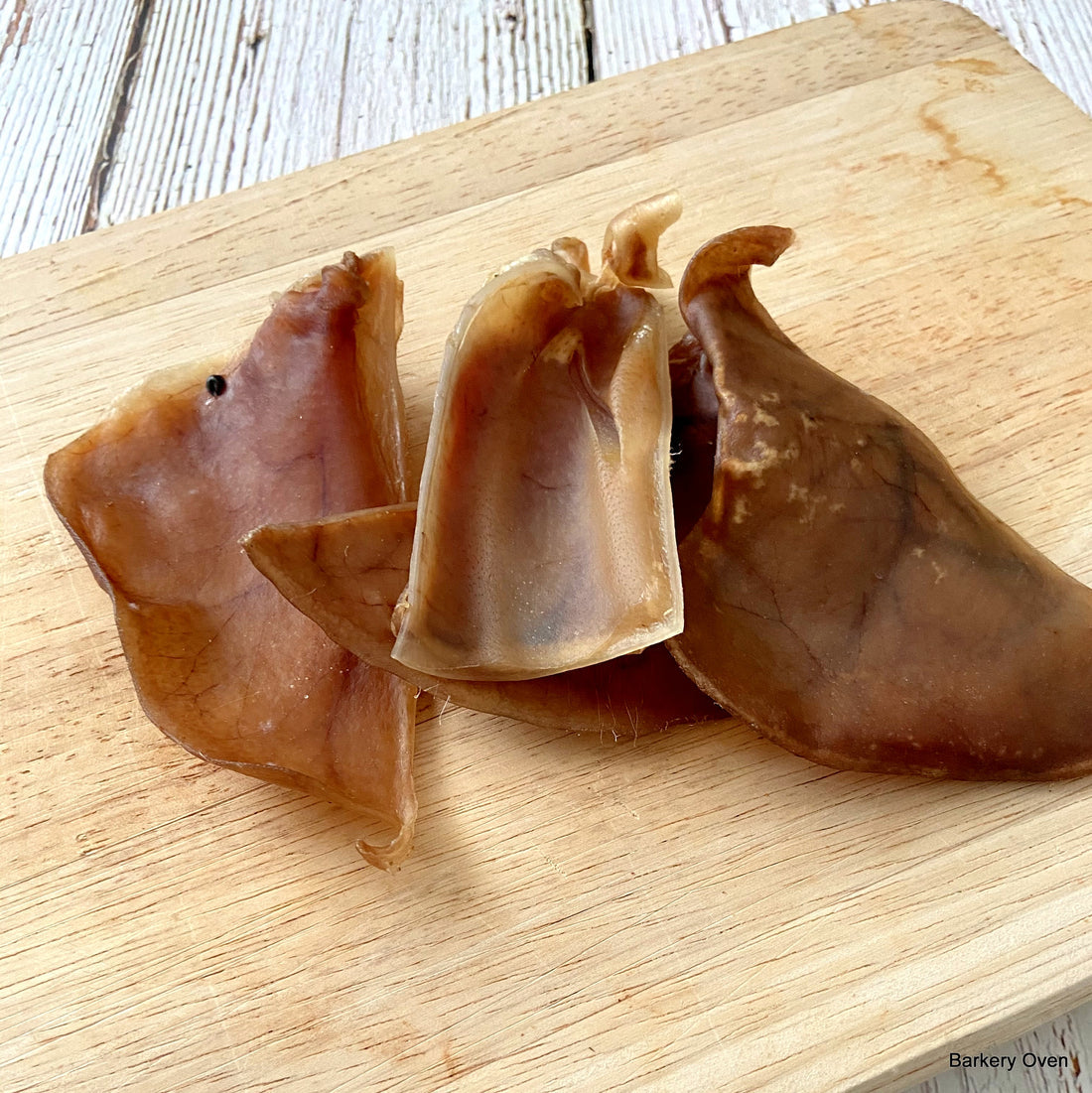 Barkery Oven Pig Big Ear - Big (4pcs)