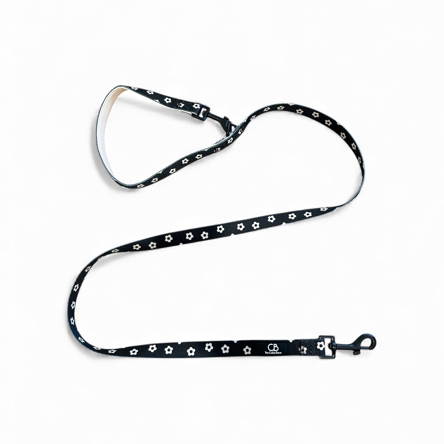 Classic Leash in Black Bloom