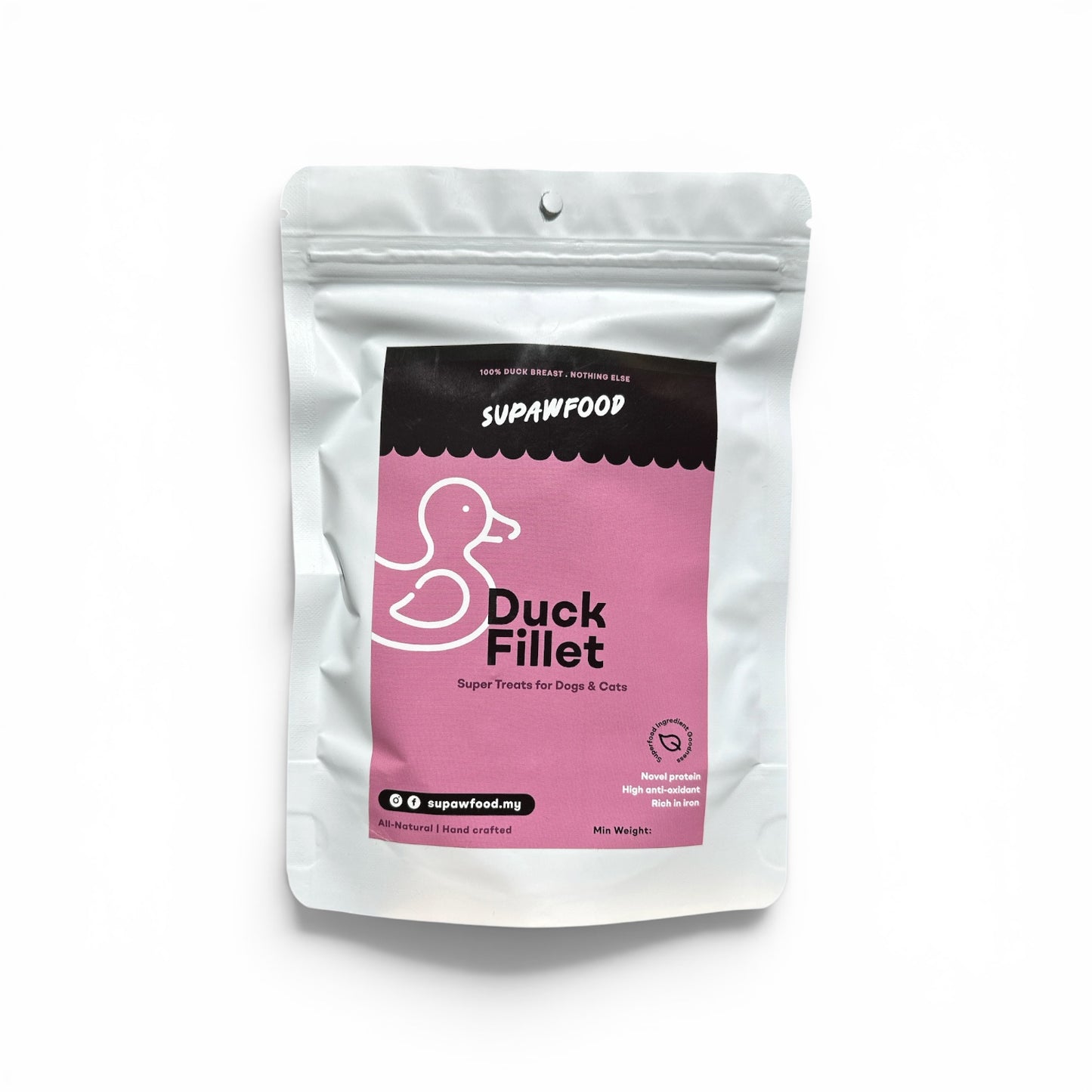 SUPAWFOOD DUCK FILLET (50g)