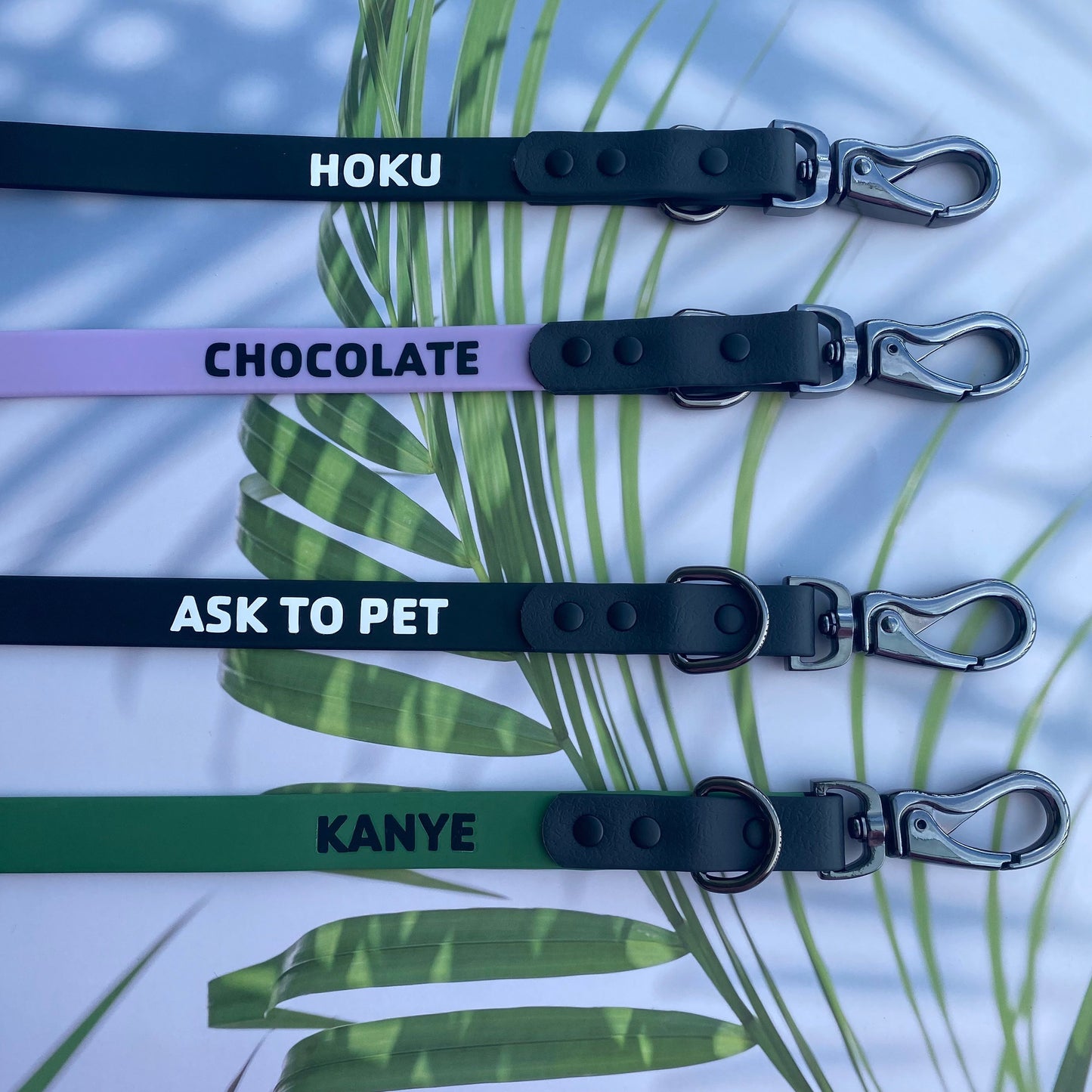 Stark Waterproof Multi-Function Dog Leash in Grey