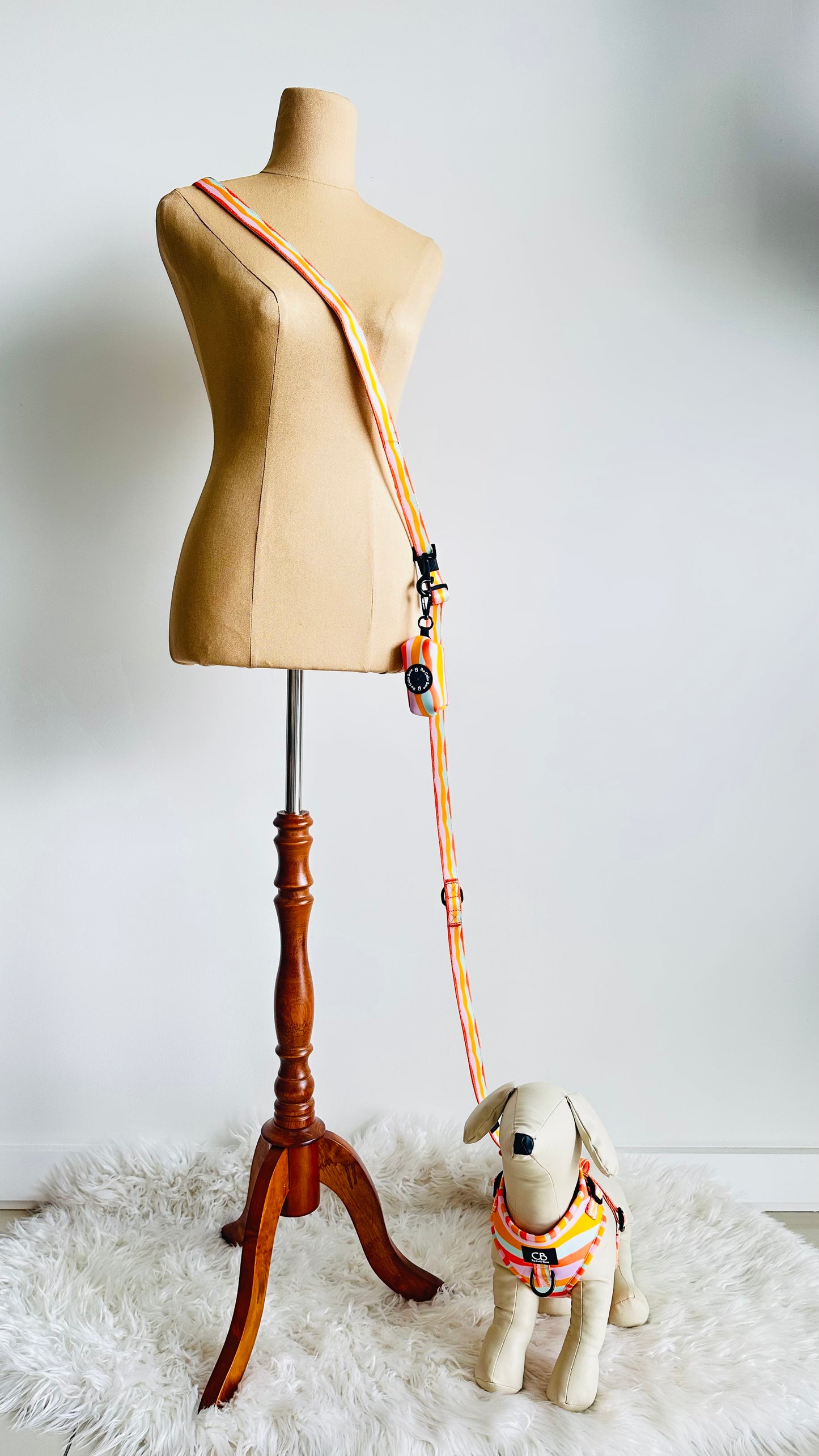 Halston Adjustable Harness in Sun Beam