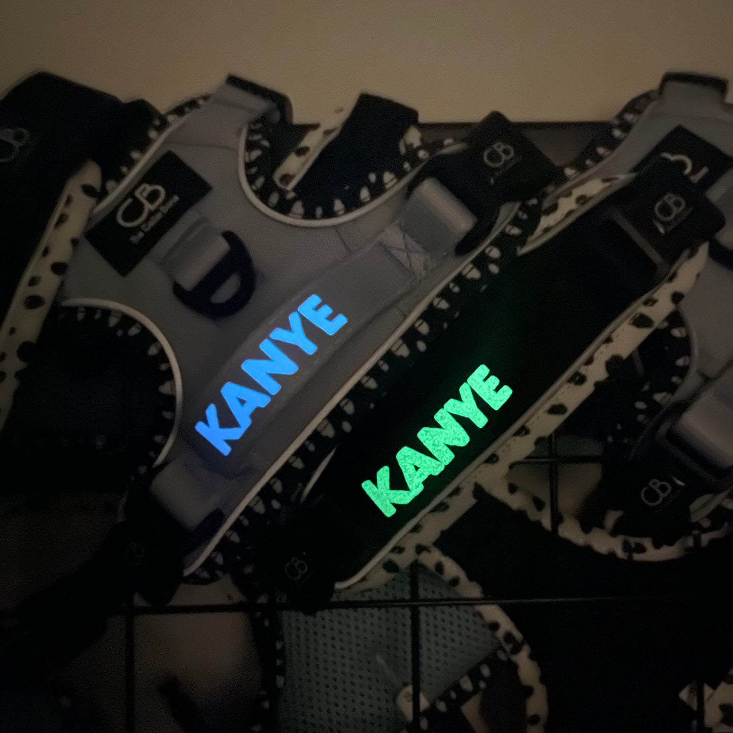 Oxford Active No-Pull Harness in Lavender Haze and Spots