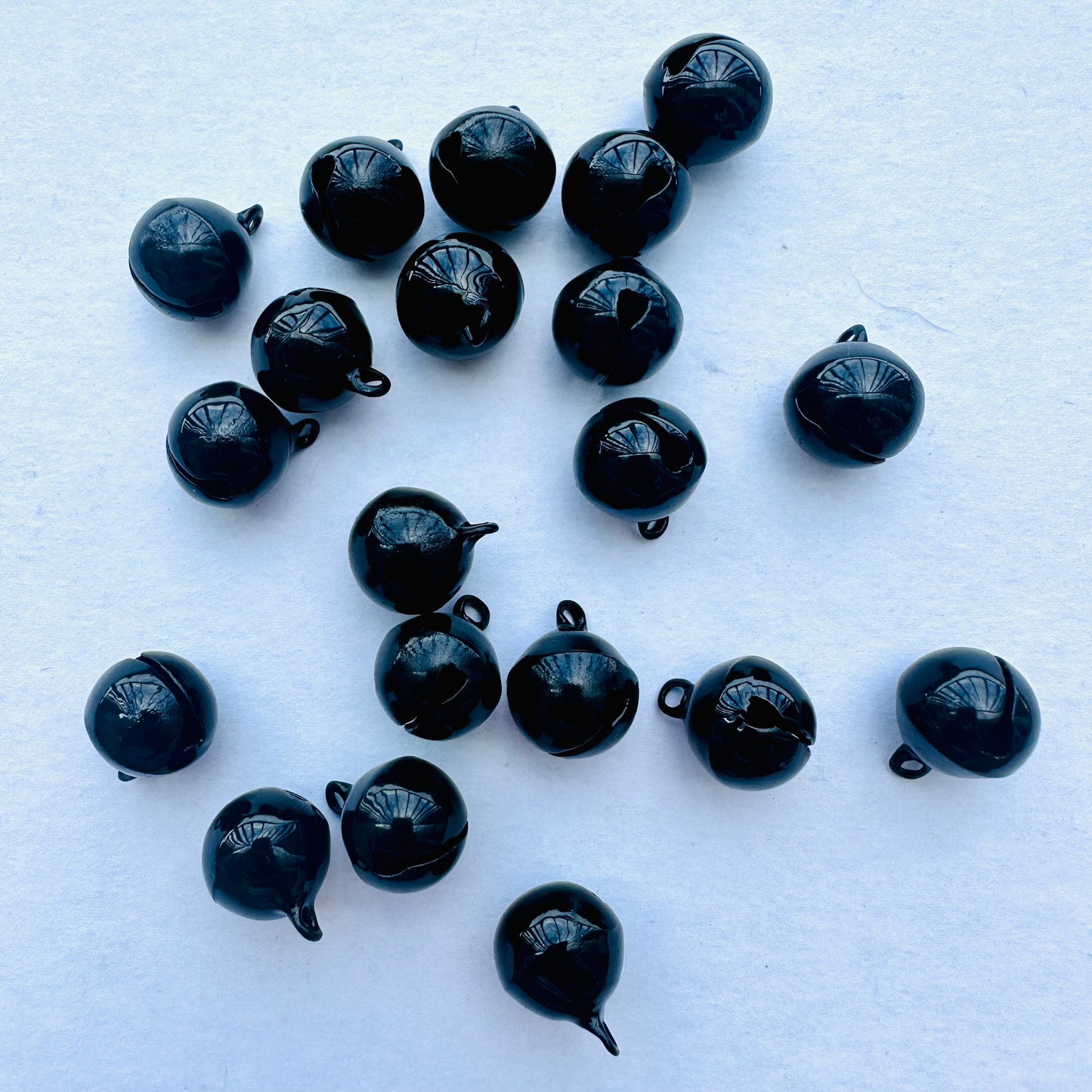 13mm Black Bells for Collars/ Pet Tags