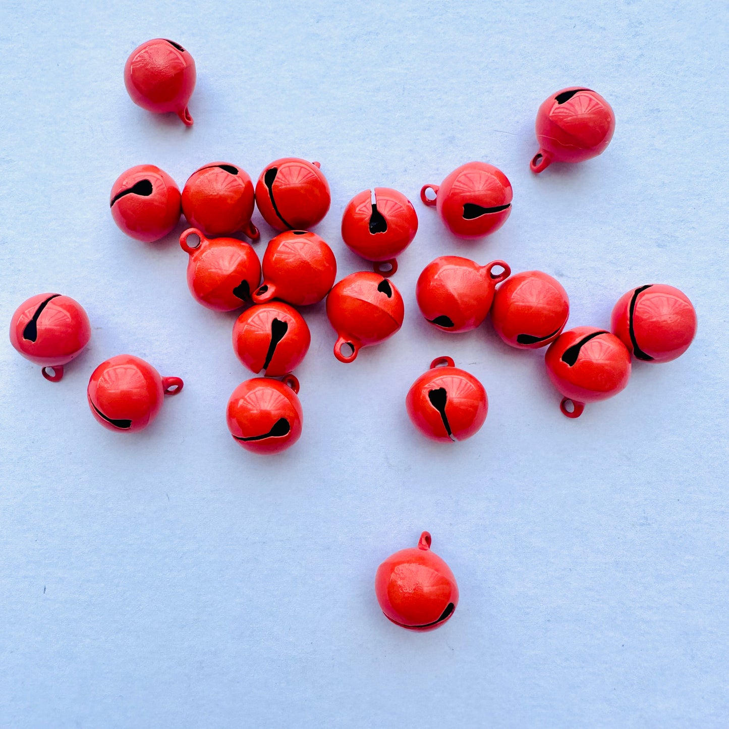 13mm Orange Bells for Collars/ Pet Tags