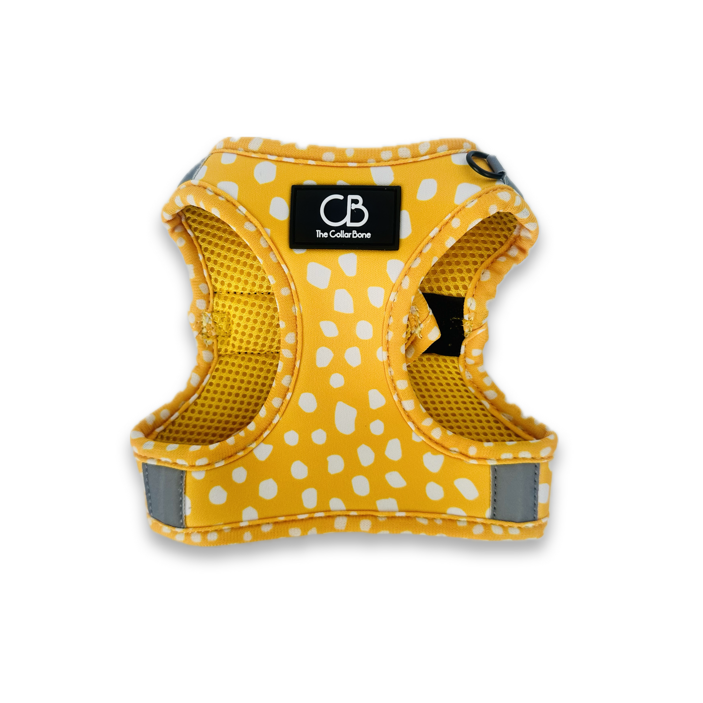 Teeny Step-In Vest/Harness in Mustard & Mayo