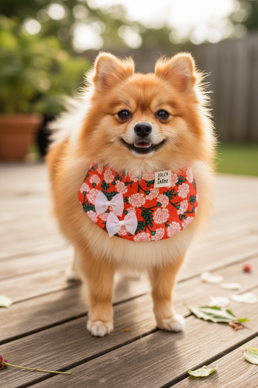 Lolly & Laine BB Bib (Size XS)