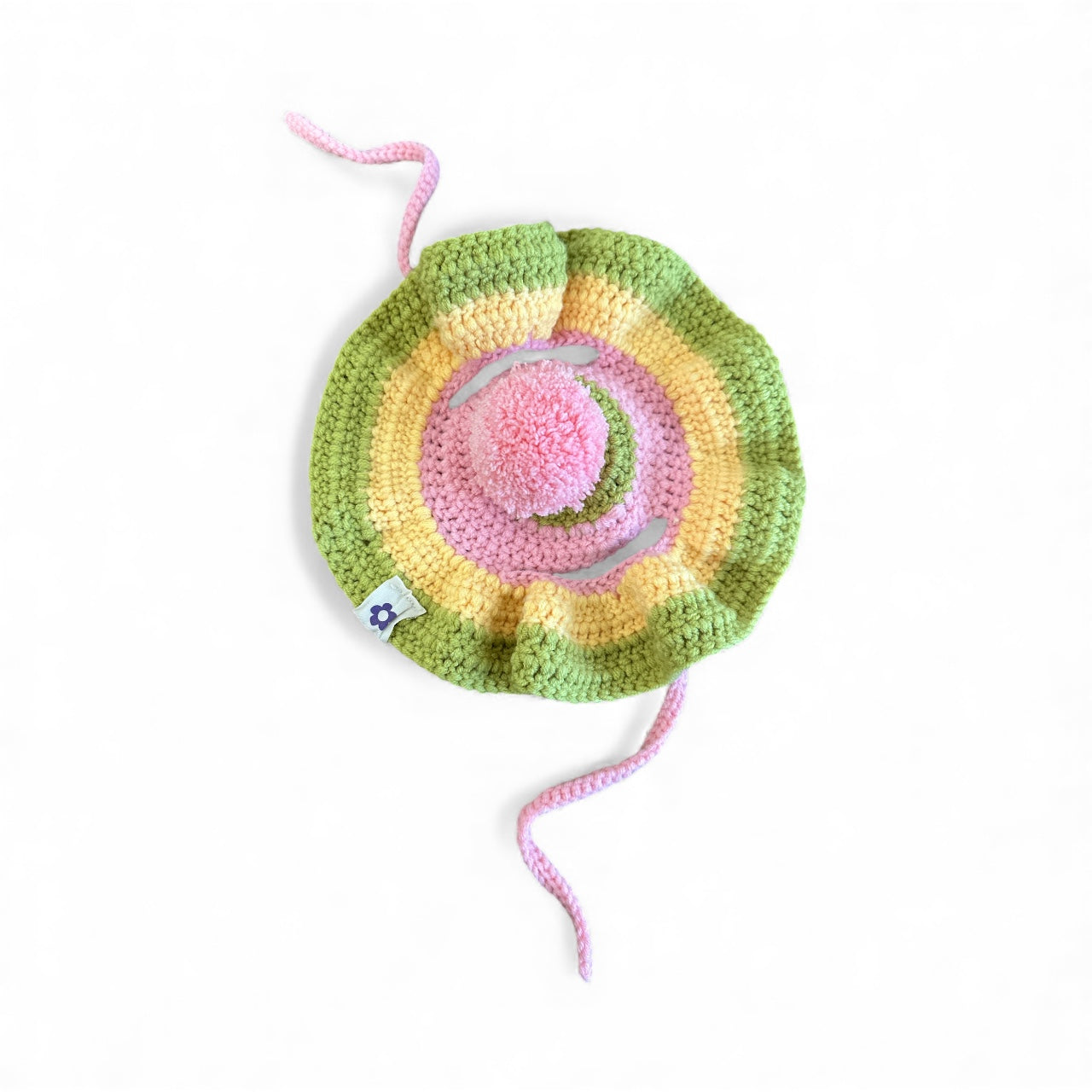 Lolly & Laine Crochet Hats (Size L)