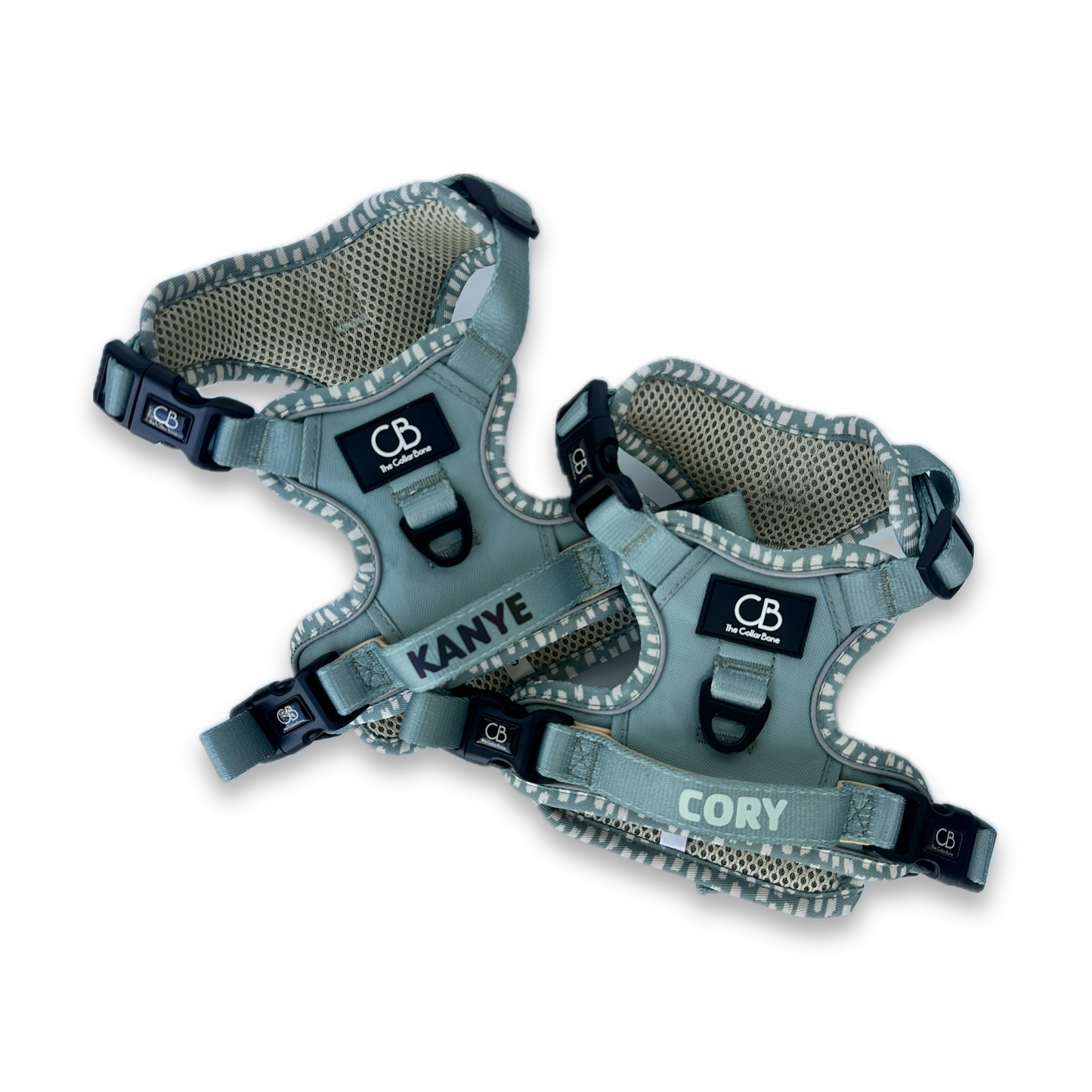 Oxford Active No-Pull Harness in Sage Green