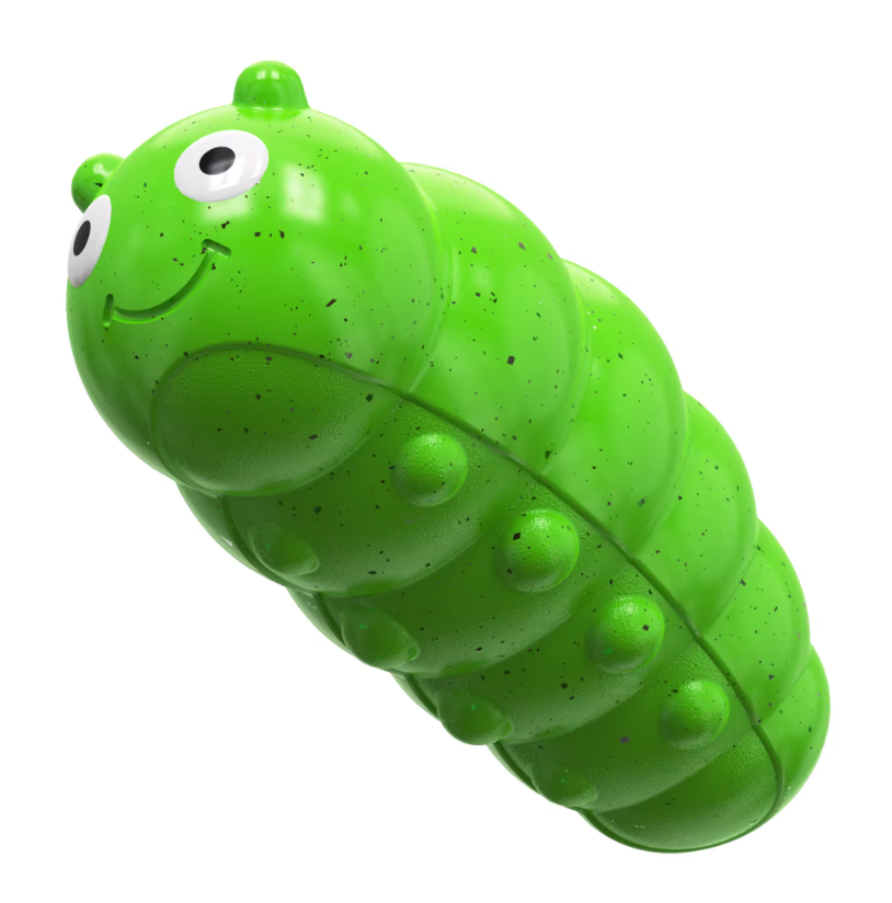 Caterpillar TPR Rubber Chew Toy