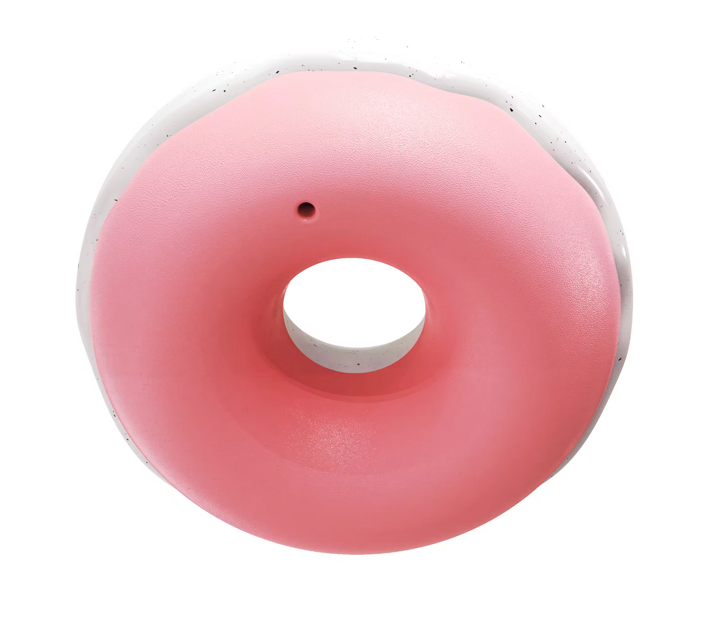 Strawberry Donut TPR Rubber Chew Toy