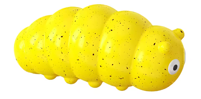 Caterpillar TPR Rubber Chew Toy