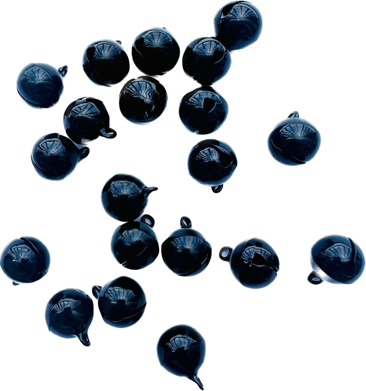 13mm Black Bells for Collars/ Pet Tags