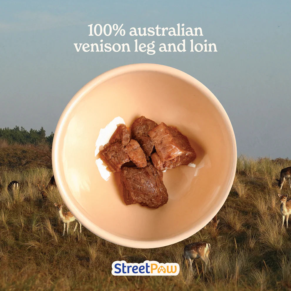STREETPAW Australian Roast Venison (Large Pack)
