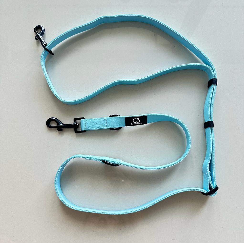 Halston Multiway Handsfree Leash in Blue