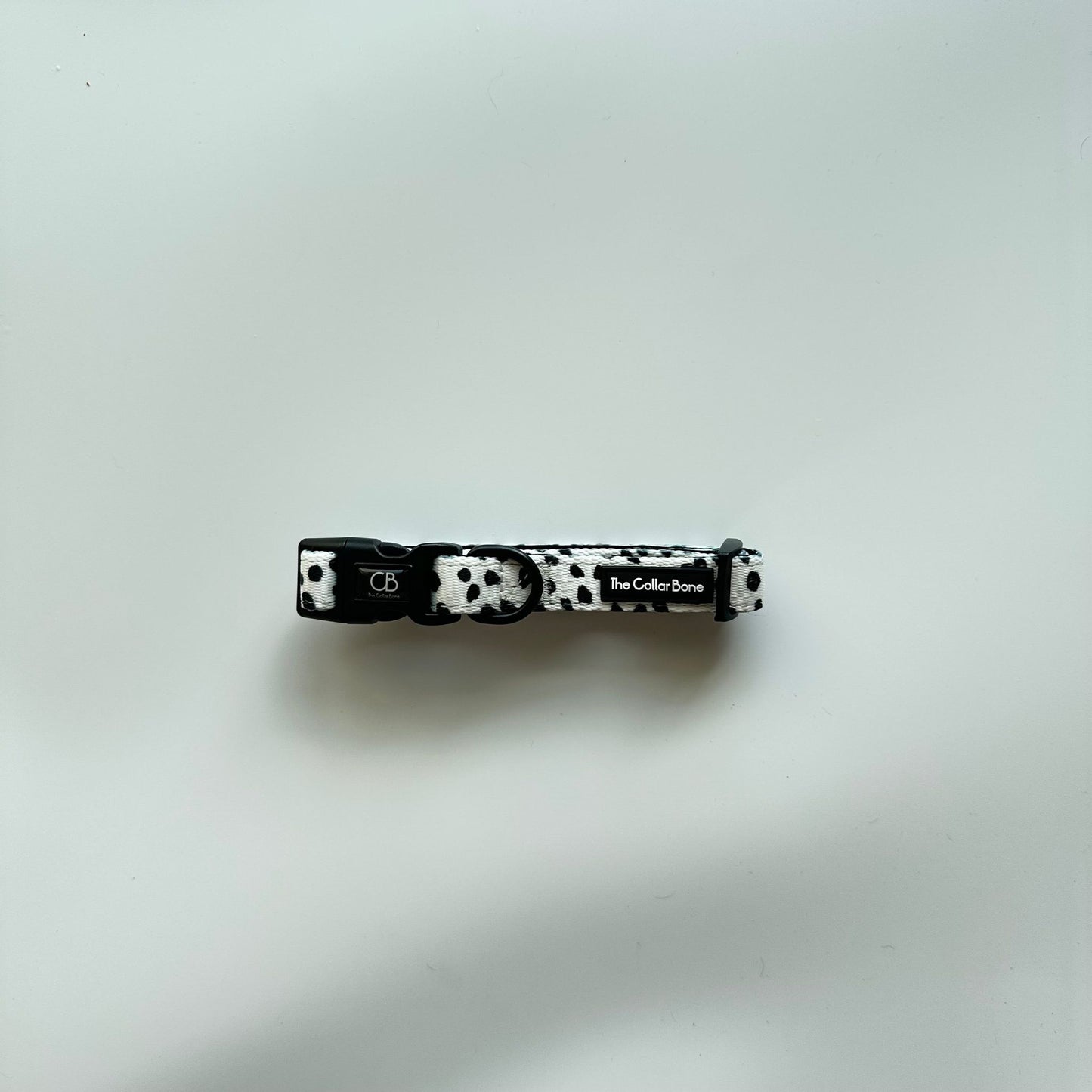 Halston Adjustable Pet Collar in Dalmatian