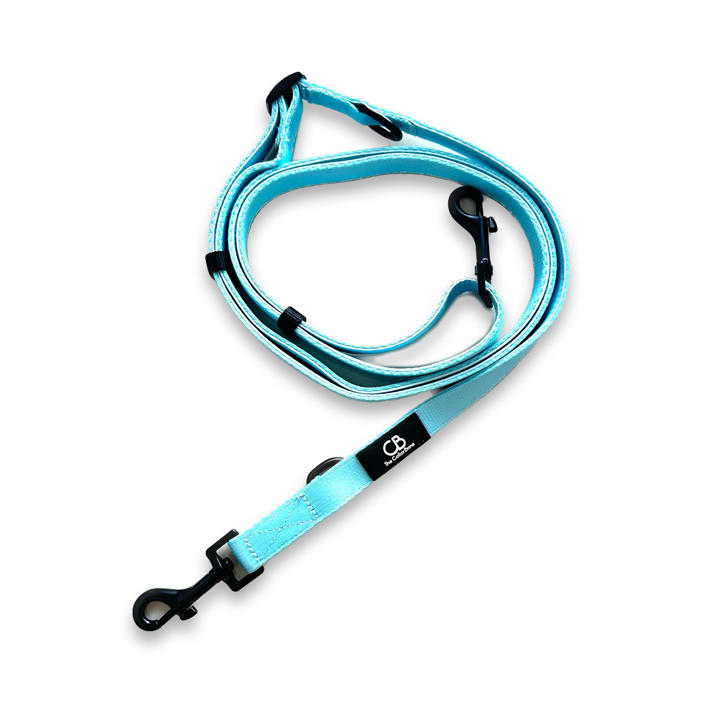 Halston Multiway Handsfree Leash in Blue
