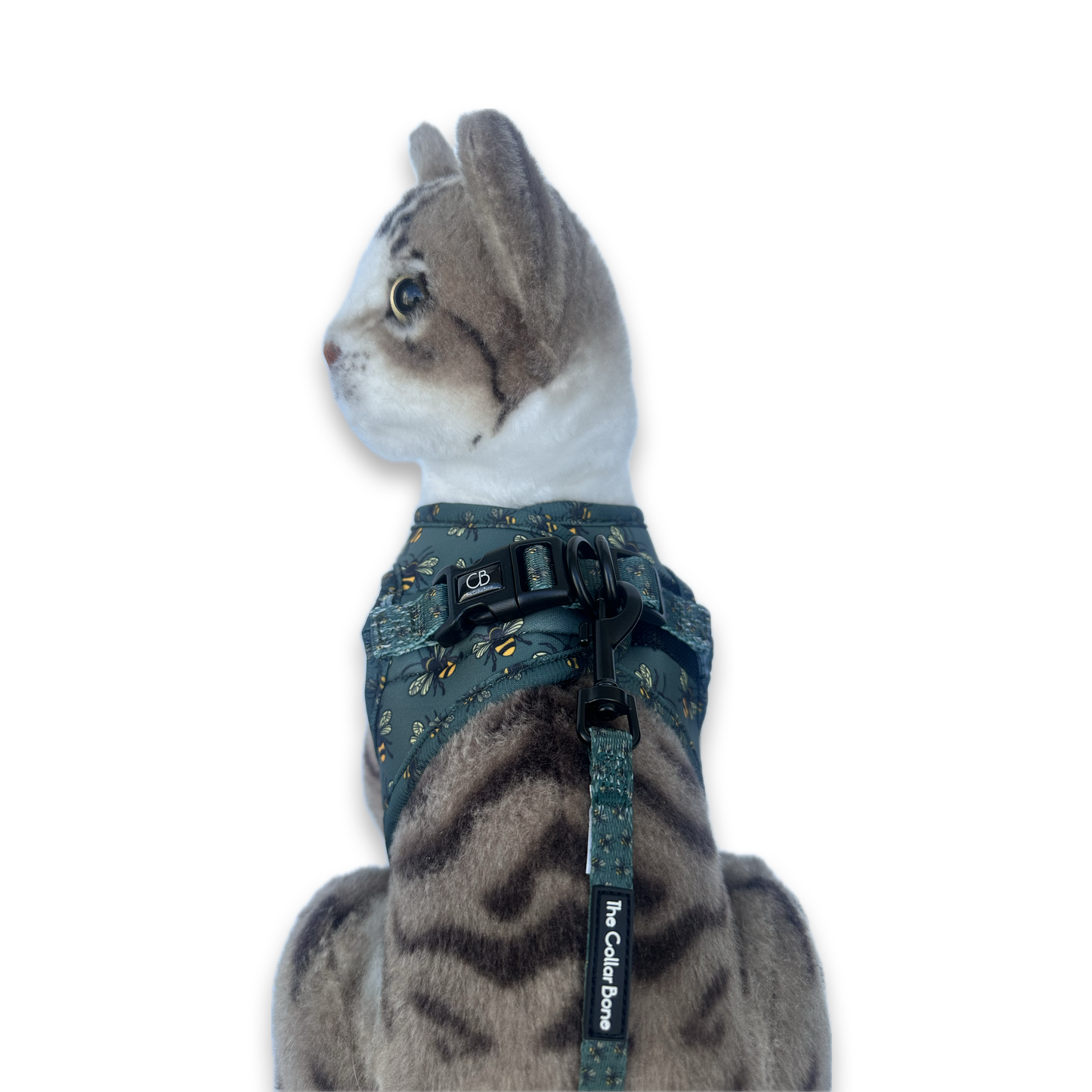 Teeny Step-In Vest/Harness in Forest Bee